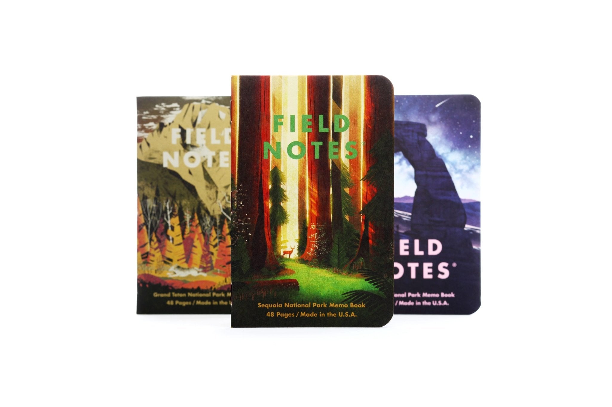 Field Notes: National Parks Series