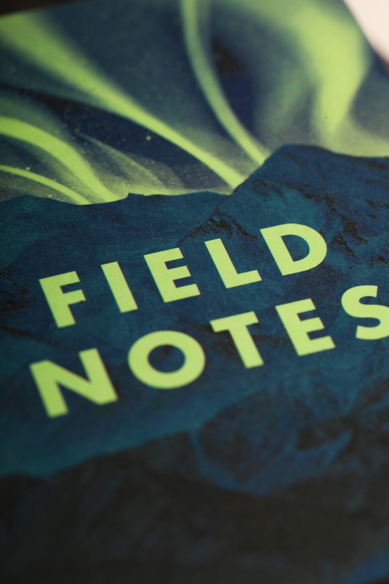 Field Notes: National Parks Series