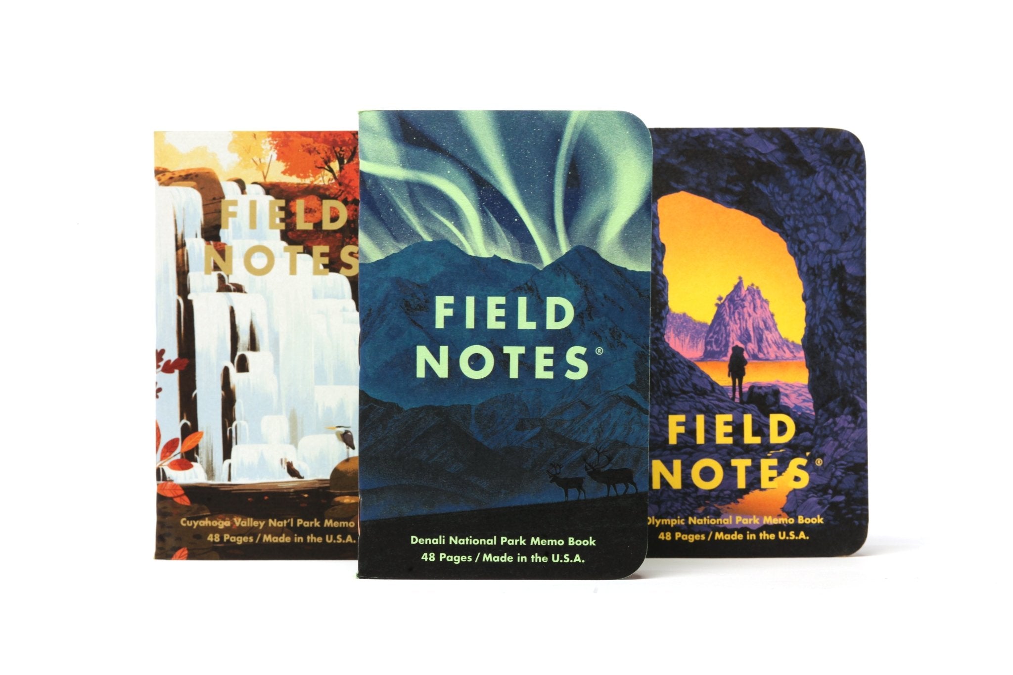 Field Notes: National Parks Series