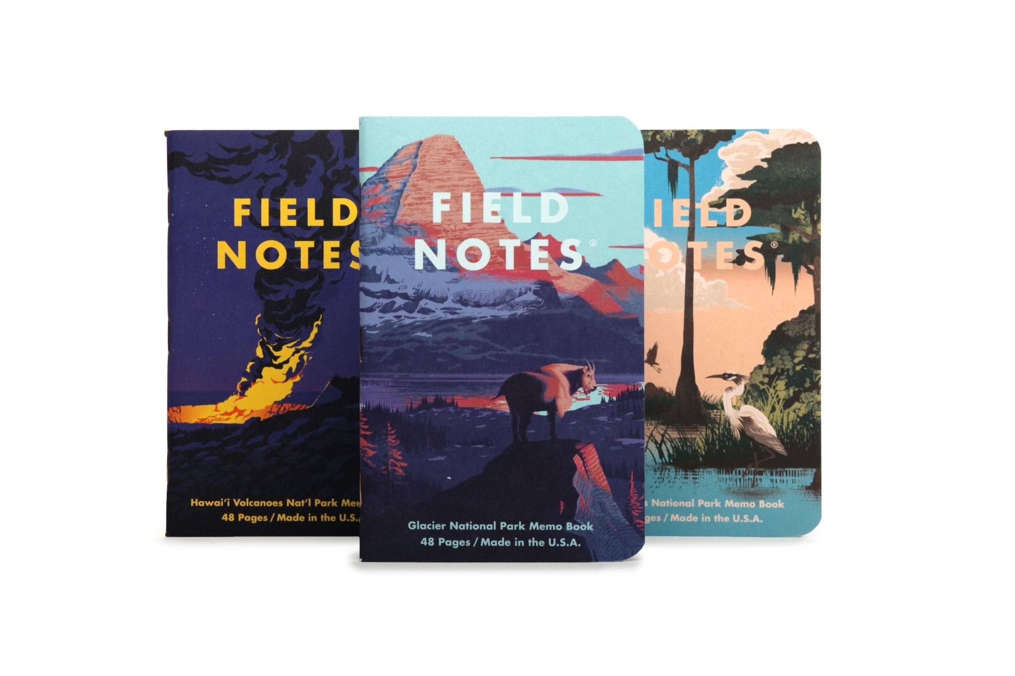 Field Notes: National Parks Series