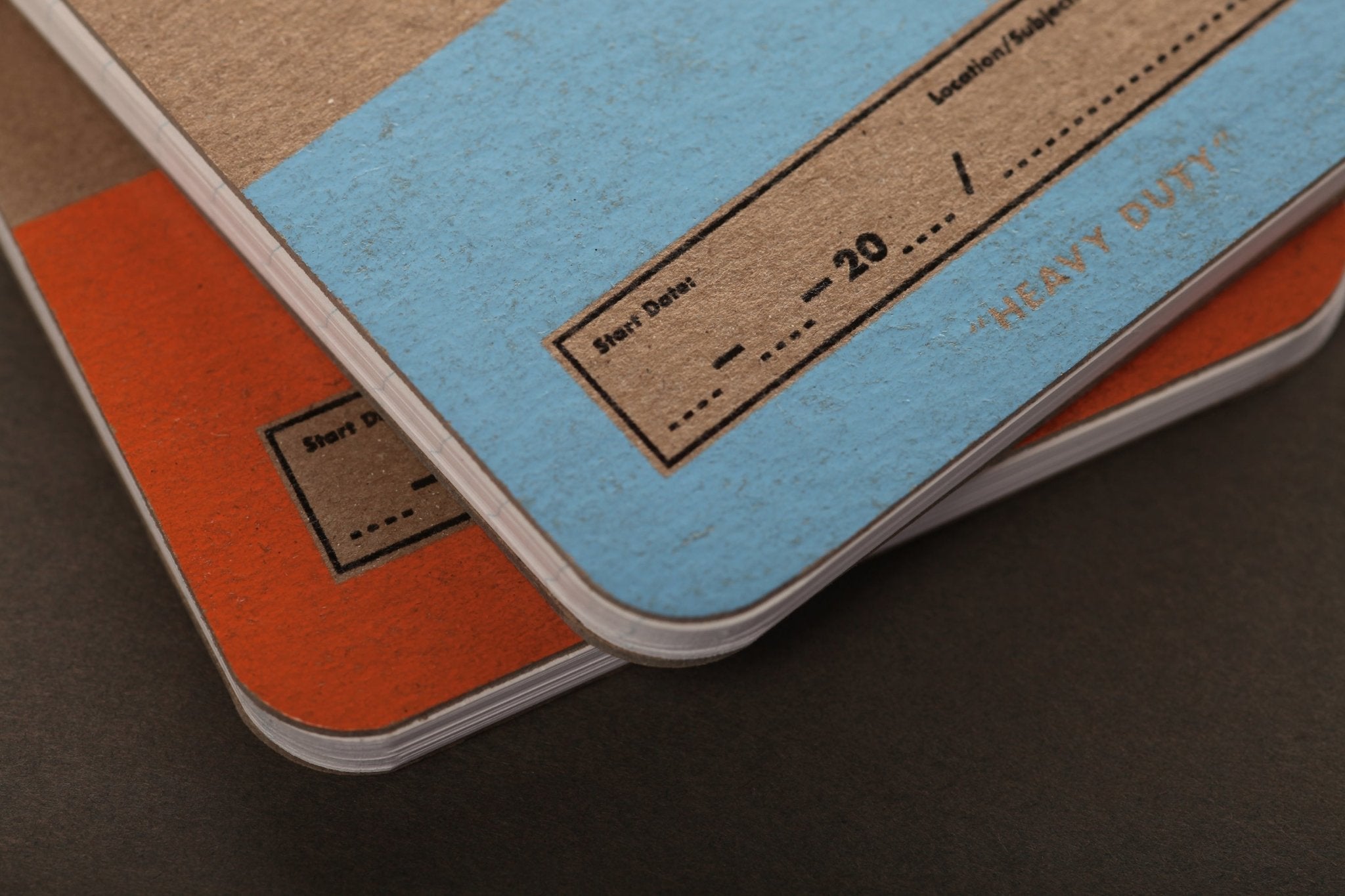 Field Notes: Heavy Duty