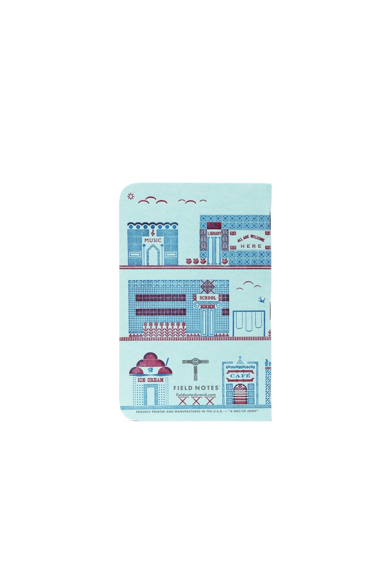 Field Notes: United States of Letterpress