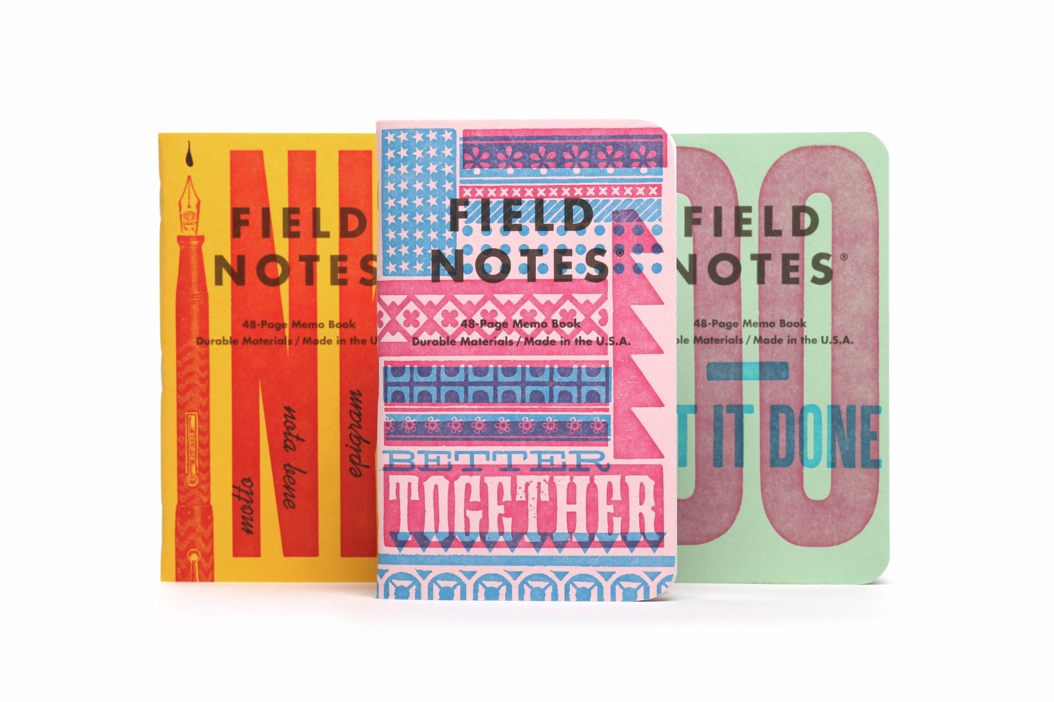 Field Notes: United States of Letterpress