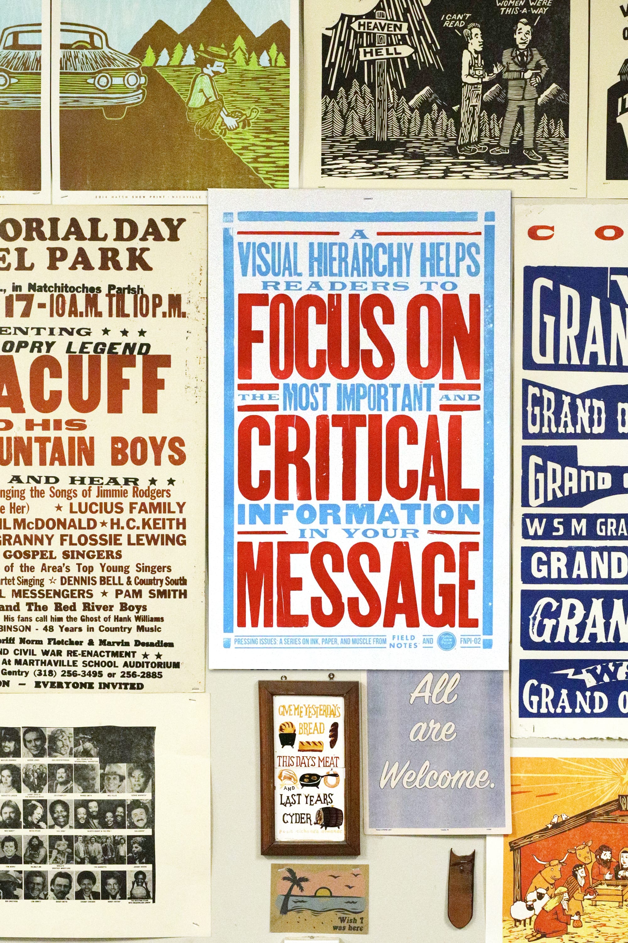 Field Notes: Hatch Show Print