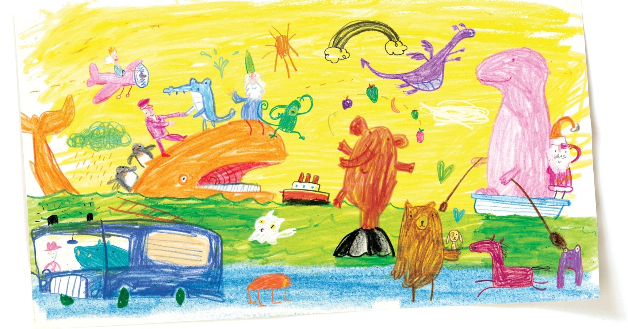 The Day the Crayons Quit