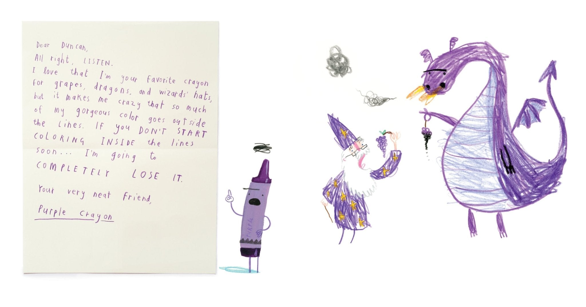 The Day the Crayons Quit