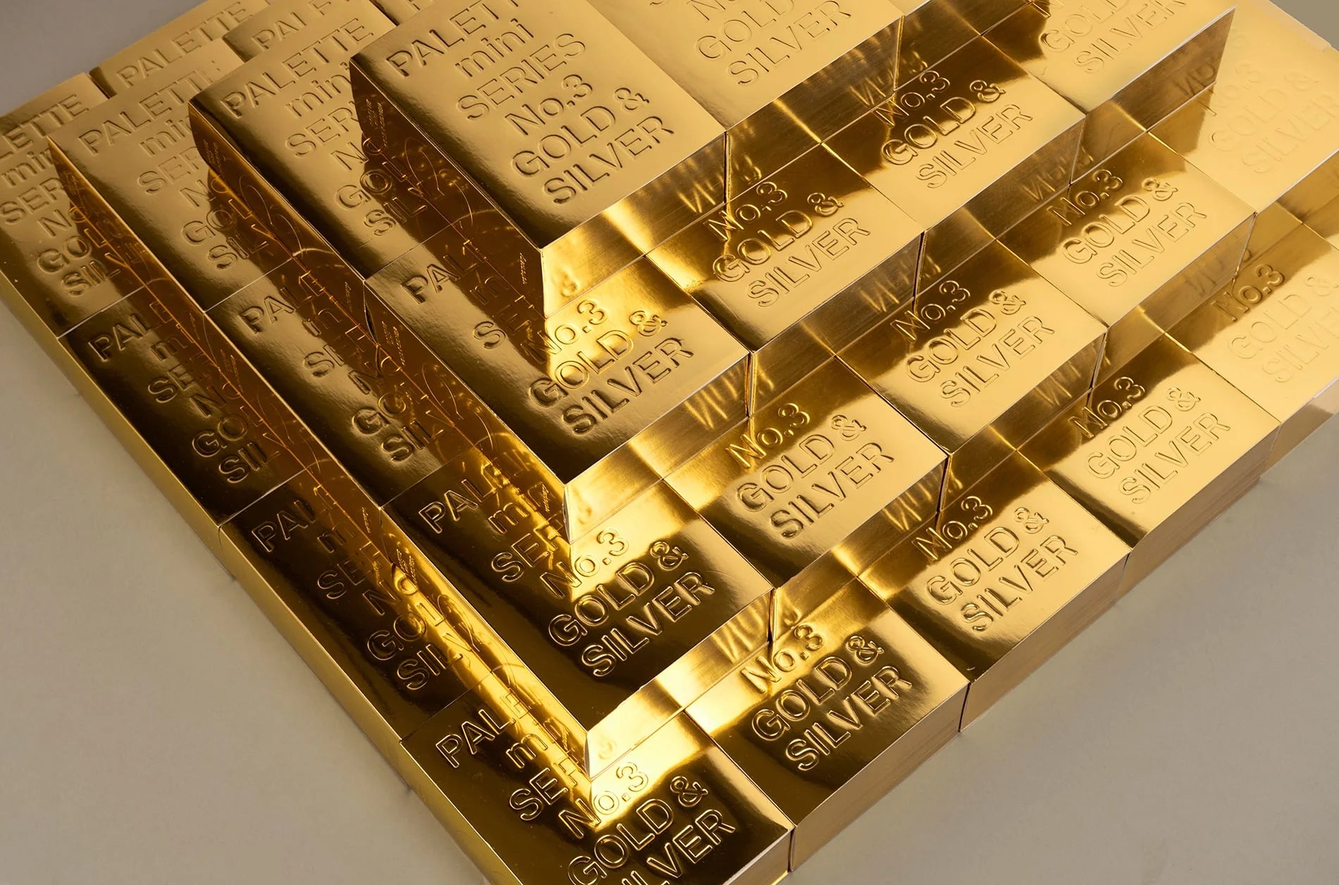 PALETTE mini 03: Gold & Silver