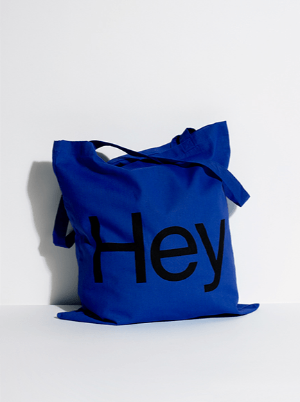 Hey Tote Bag