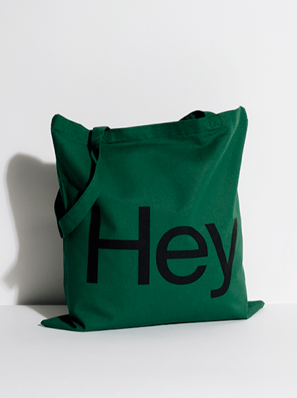 Hey Tote Bag