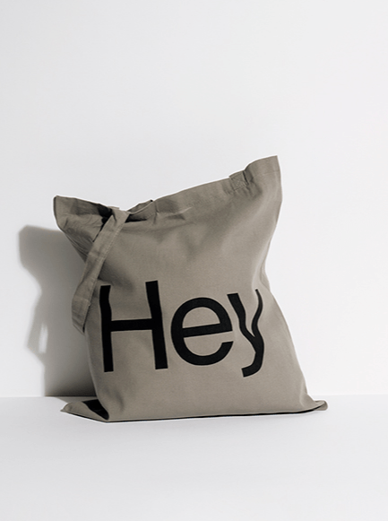 Hey Tote Bag