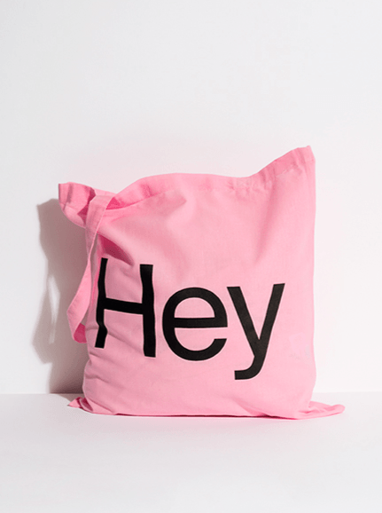 Hey Tote Bag