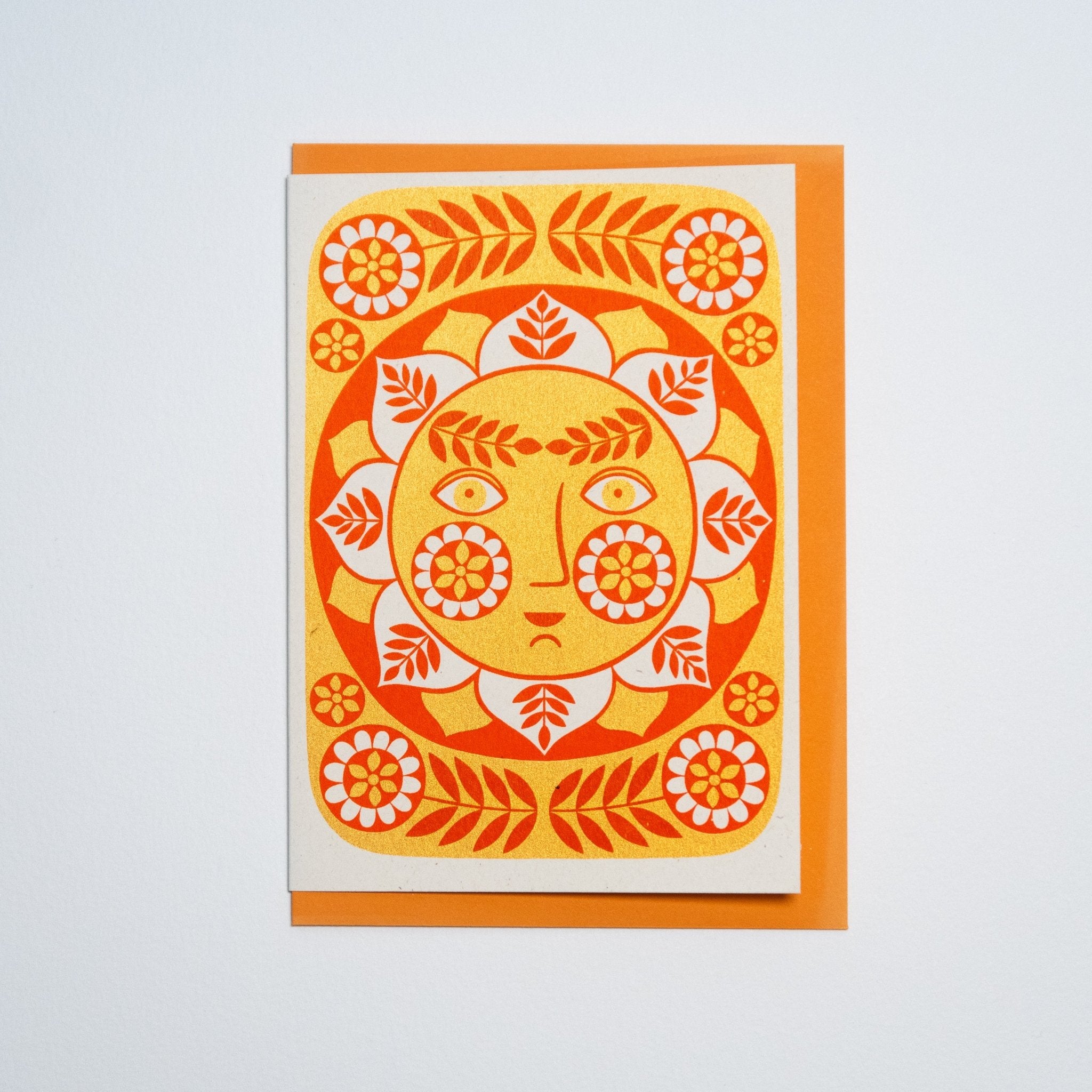 Sunshine Greeting Card