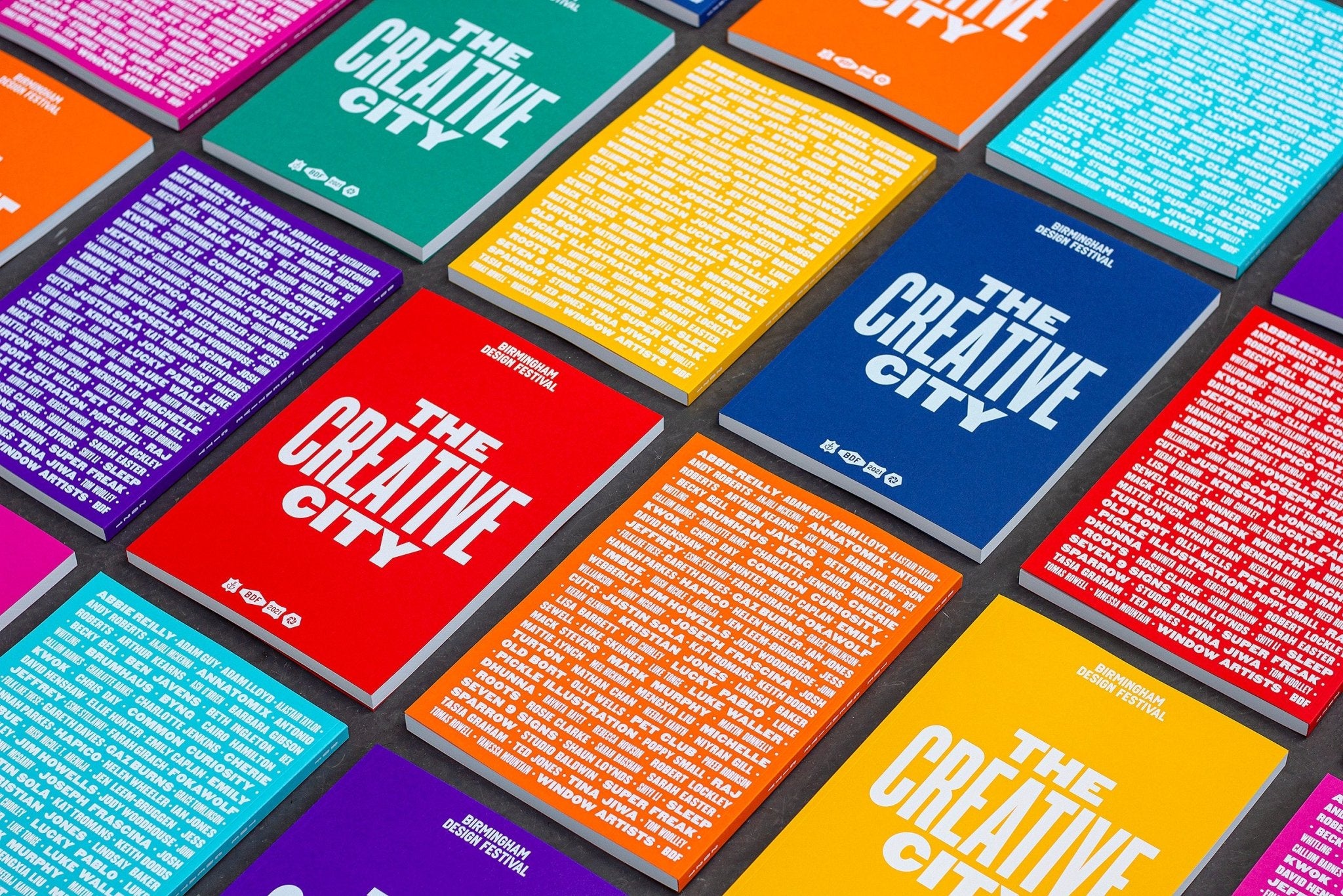 The Creative City Exhibition Catalogue