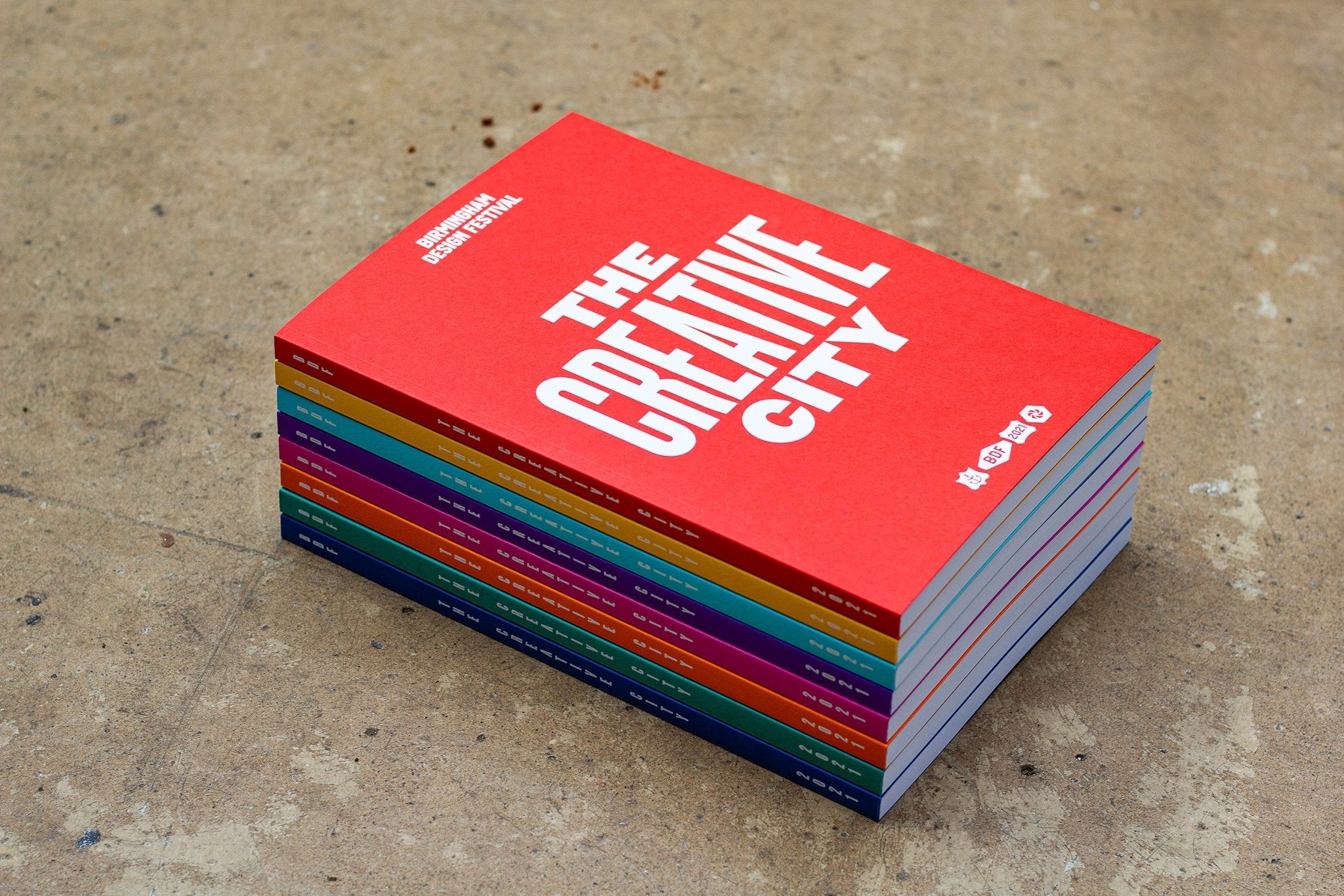 The Creative City Exhibition Catalogue