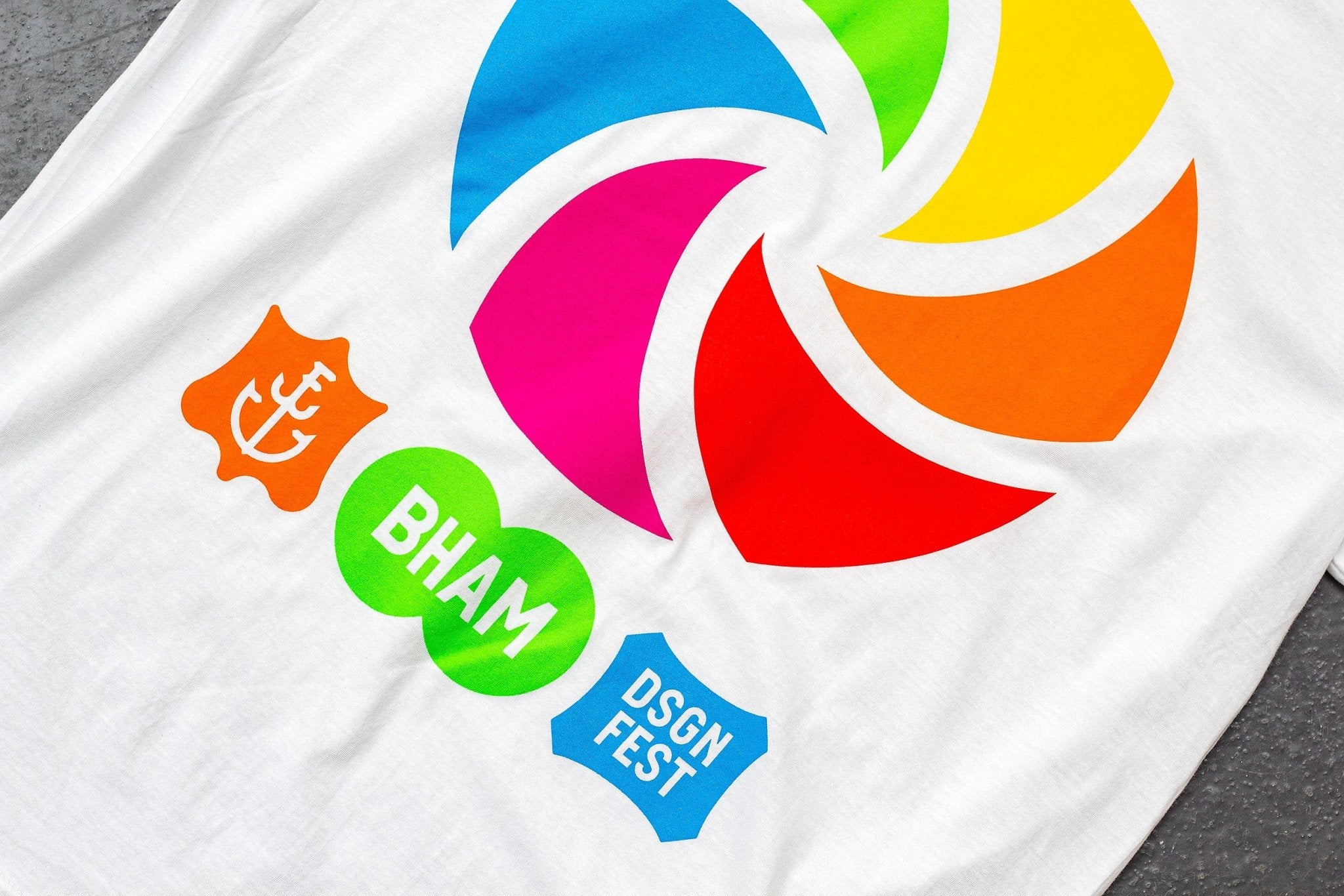 BDF 2021 Colour Wheel T-Shirt