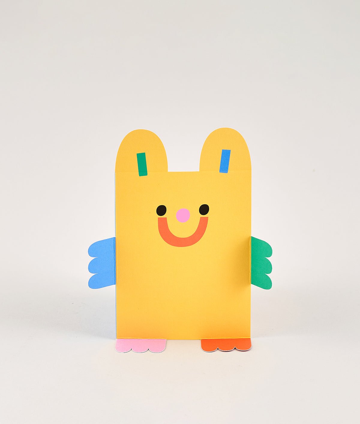 Bear fold out card