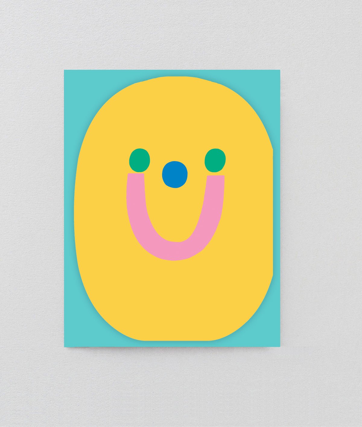 Caterpillar fold out card
