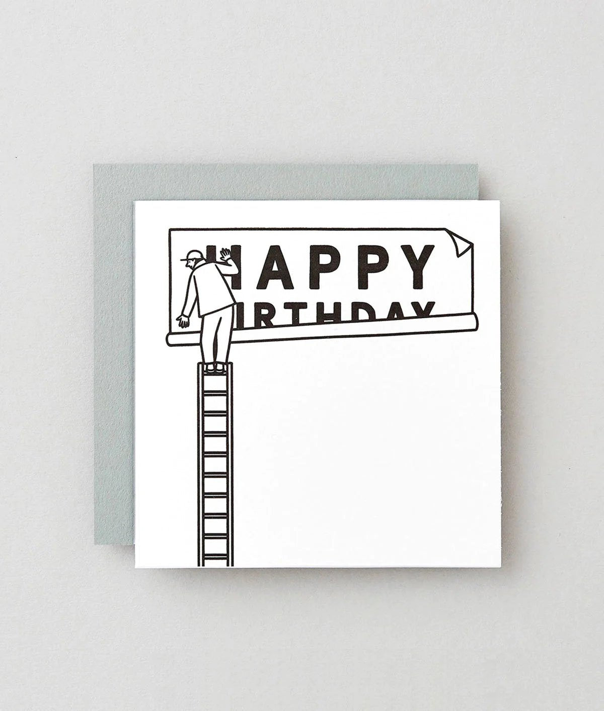 Happy Birthday Billboard Card