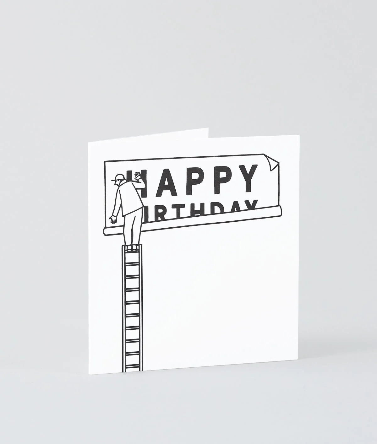 Happy Birthday Billboard Card