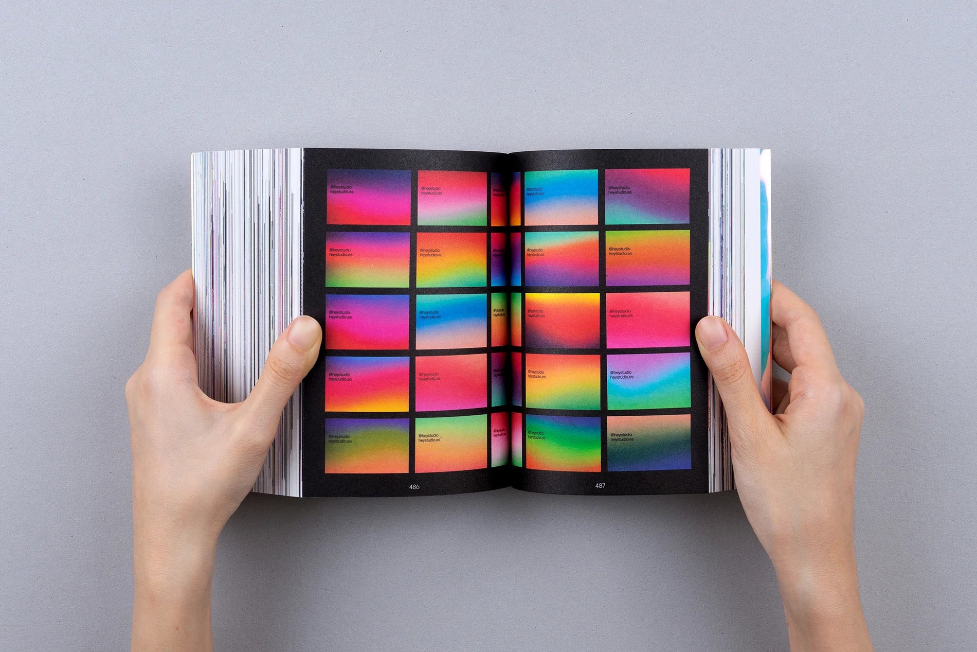 PALETTE mini 08: Iridescent