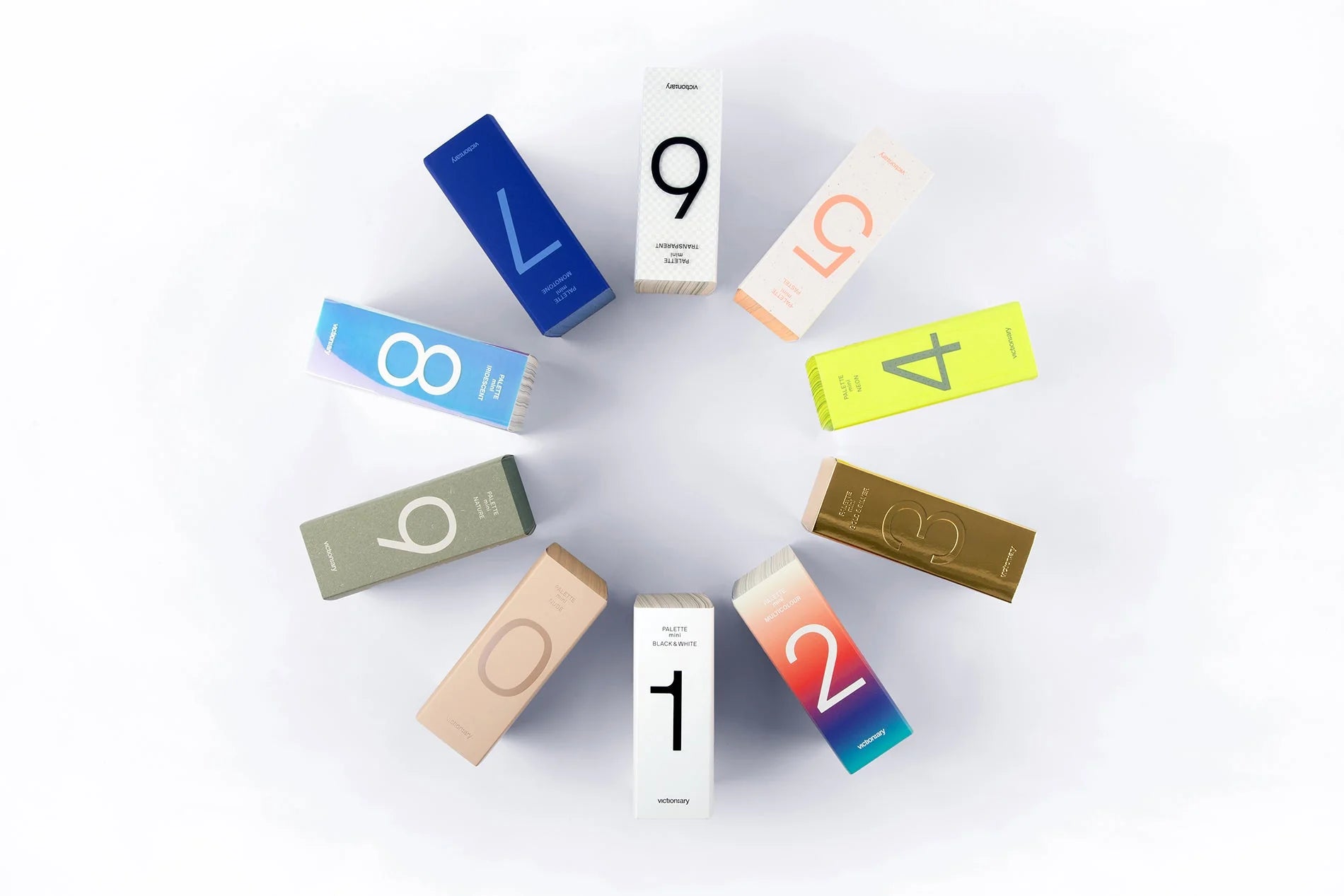 PALETTE mini 03: Gold & Silver