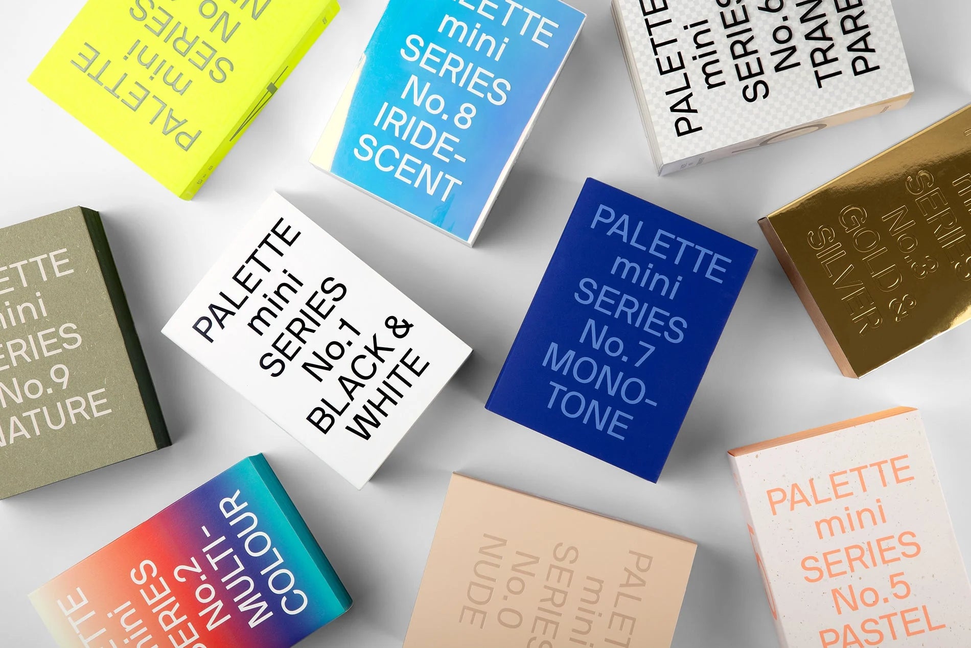 PALETTE mini 07: Monotone
