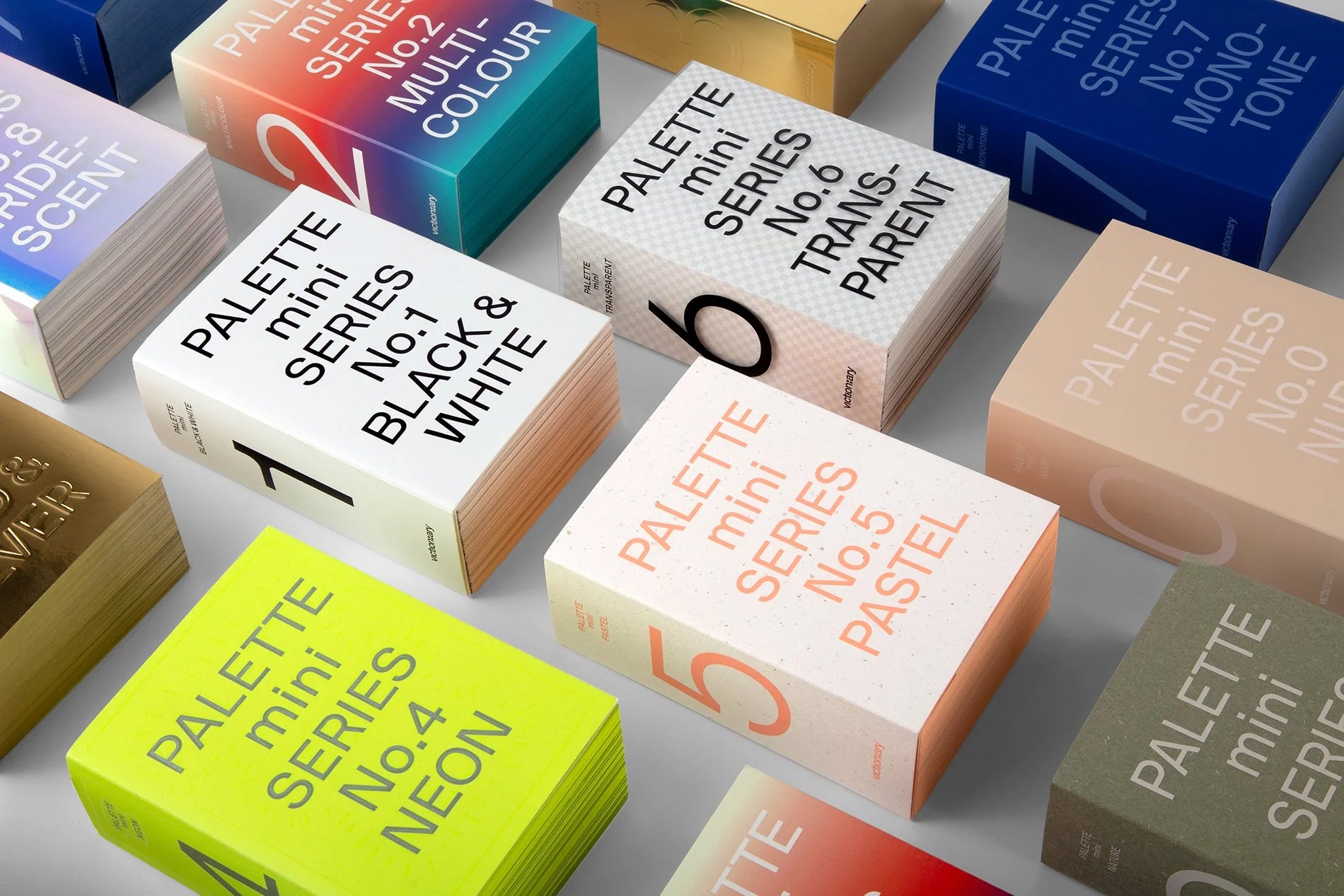 PALETTE mini 06: Transparent
