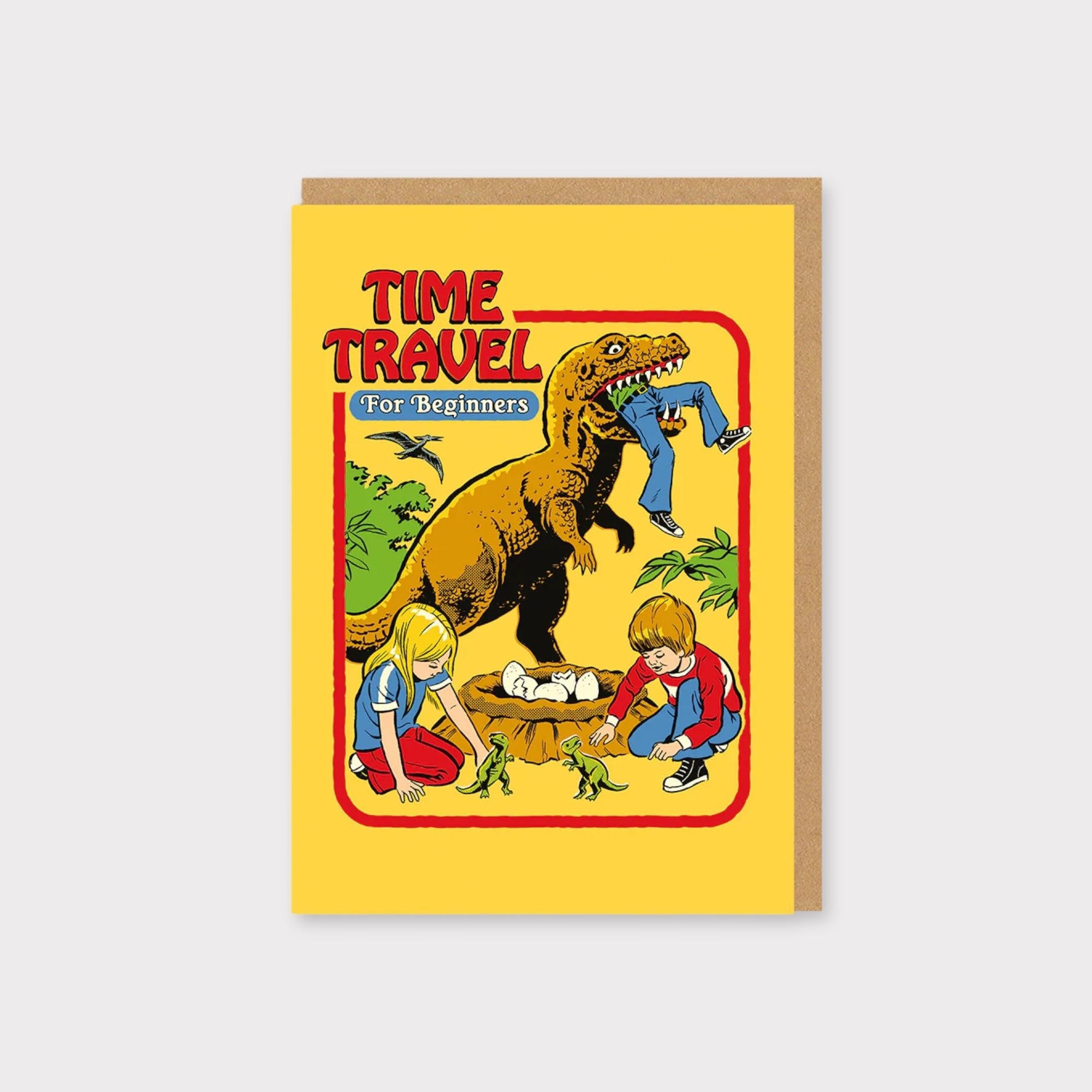 Time Travel Greeting Card