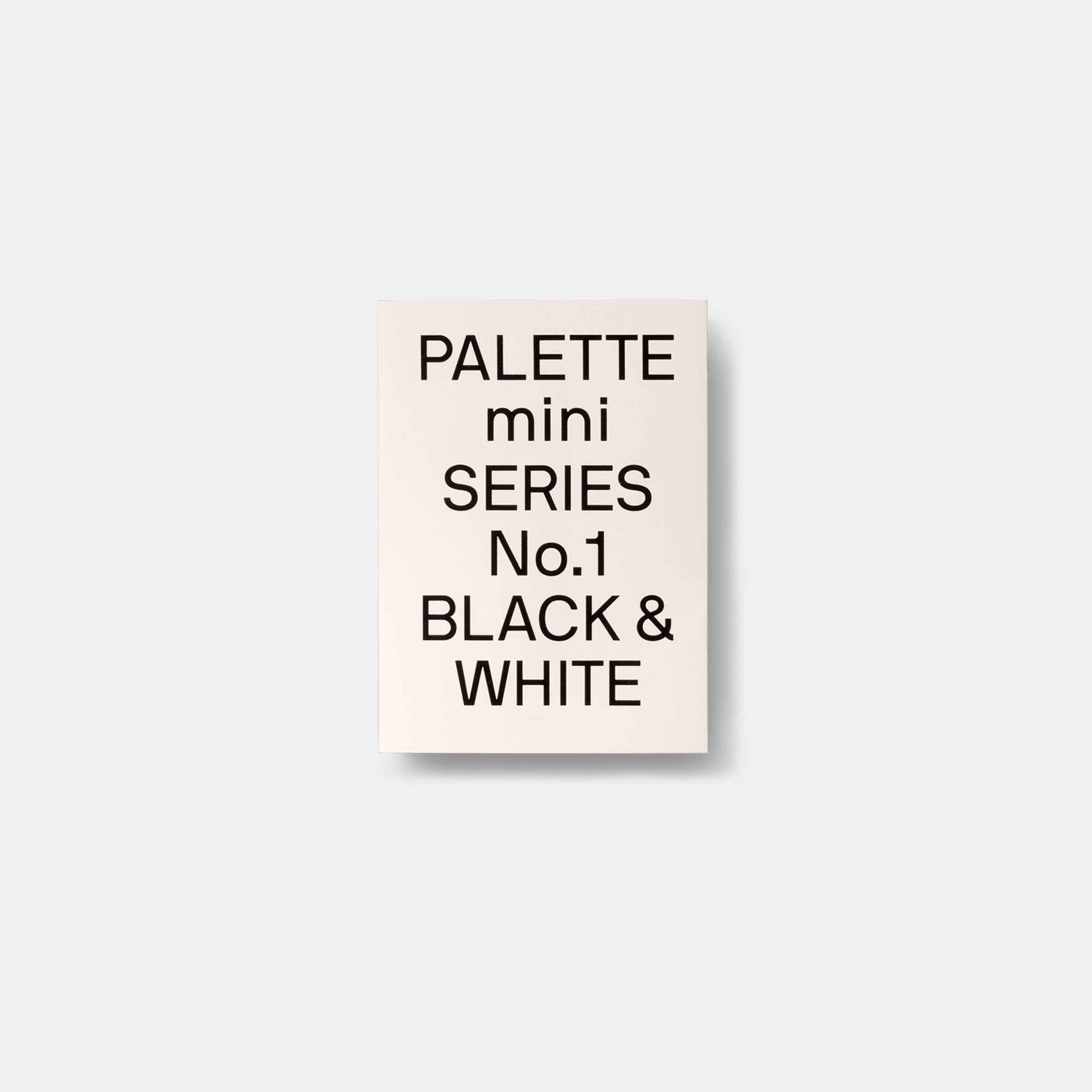 PALETTE mini 01: Black & White