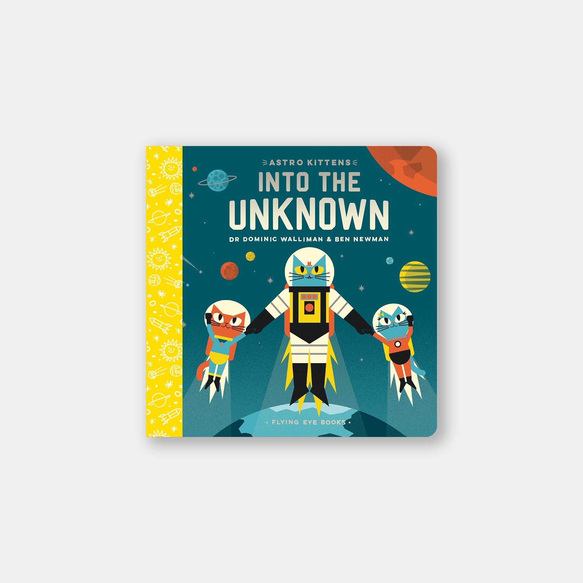 Astro Kittens: Into the Unknown