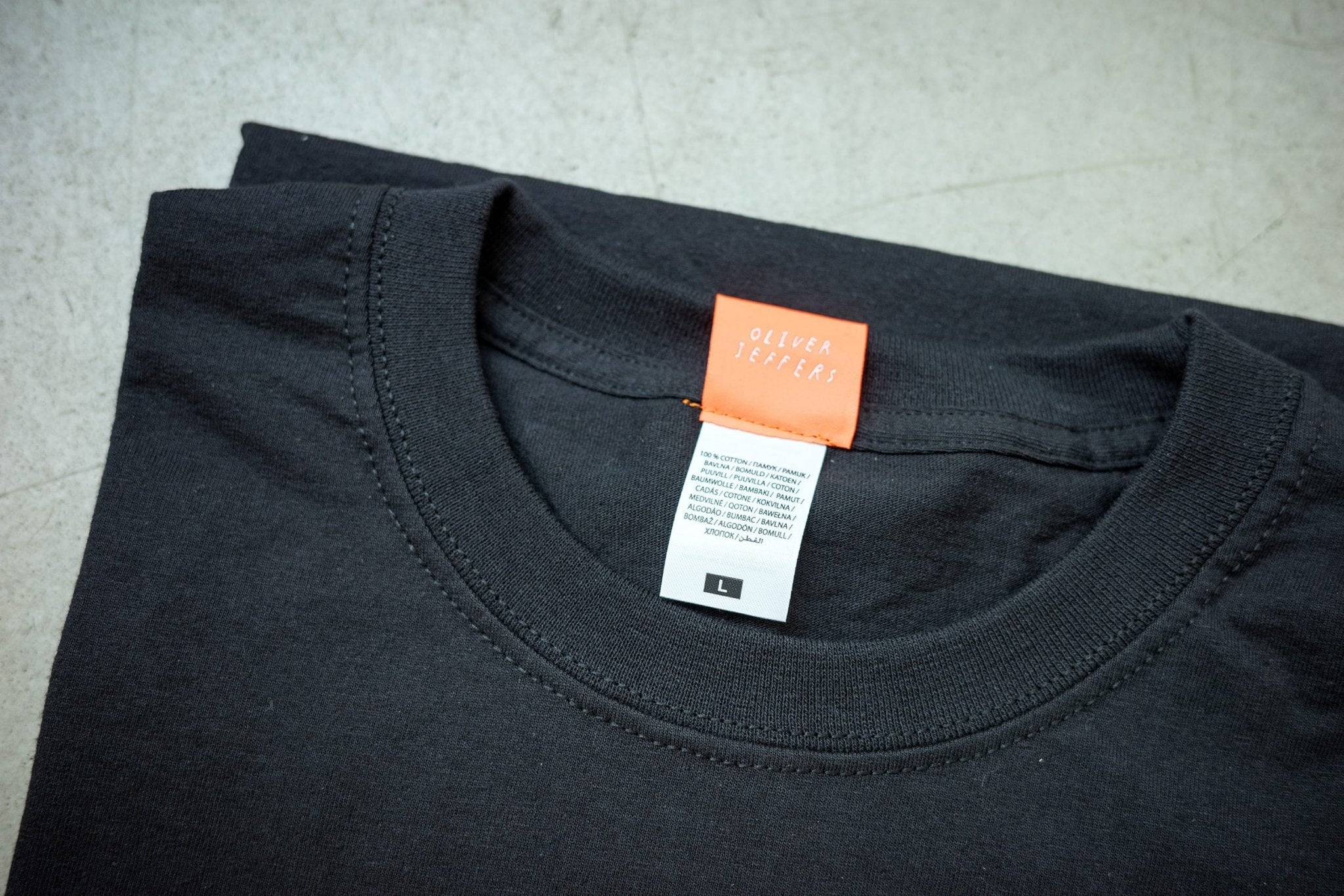 Oliver Jeffers 'Draw Pictures Not Conclusions' T-Shirt