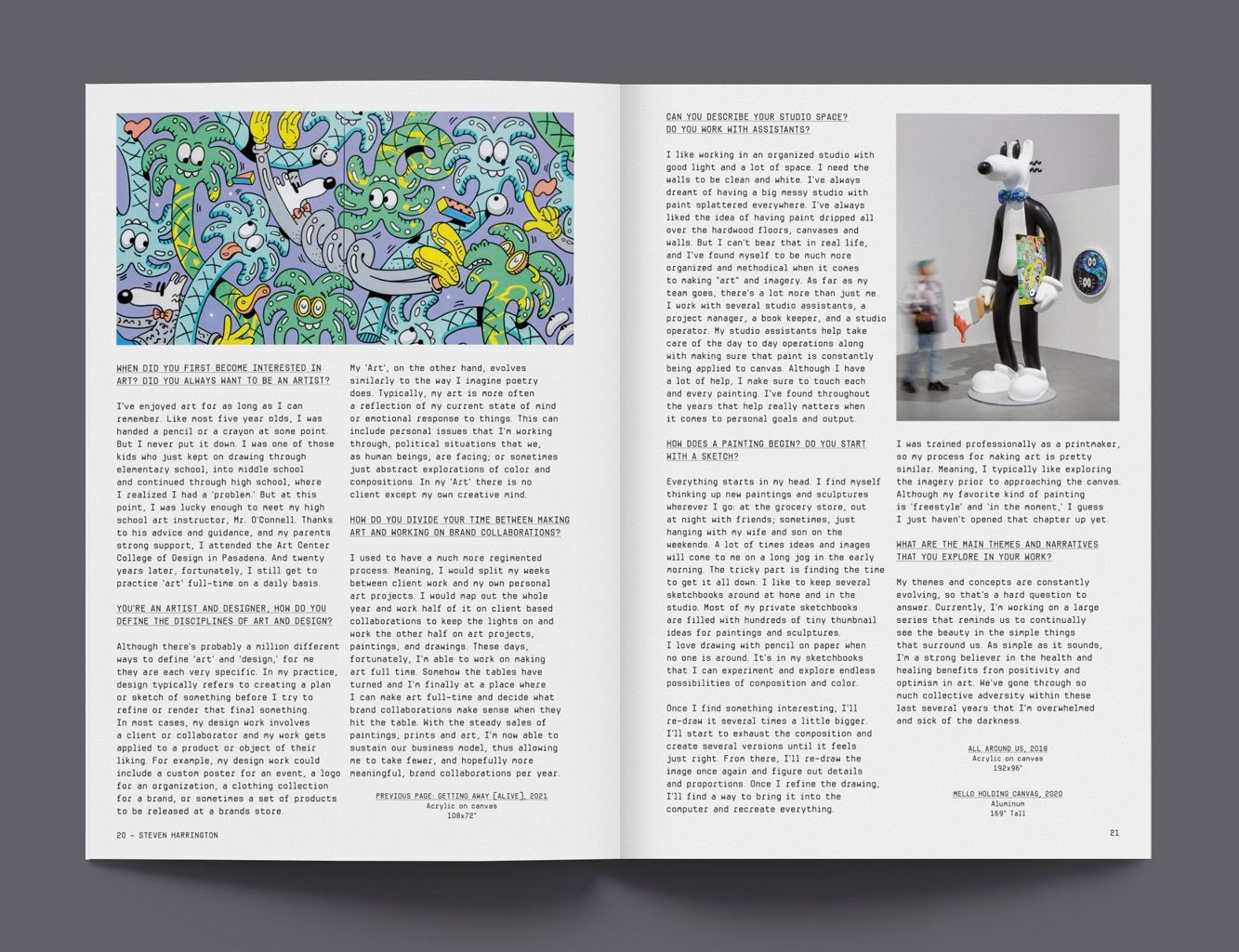 The-Art-Form: Issue 07