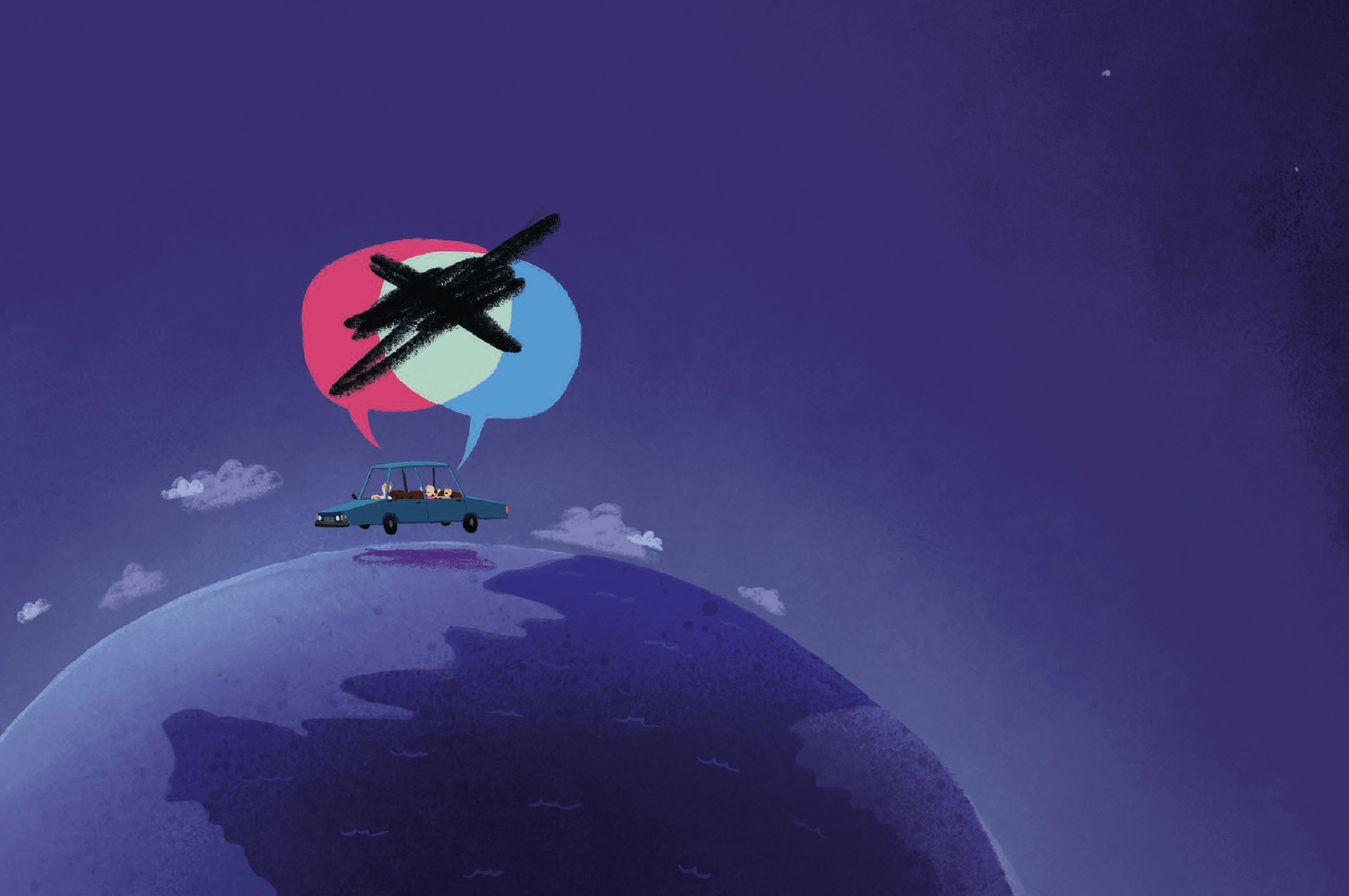 Meanwhile Back on Earth