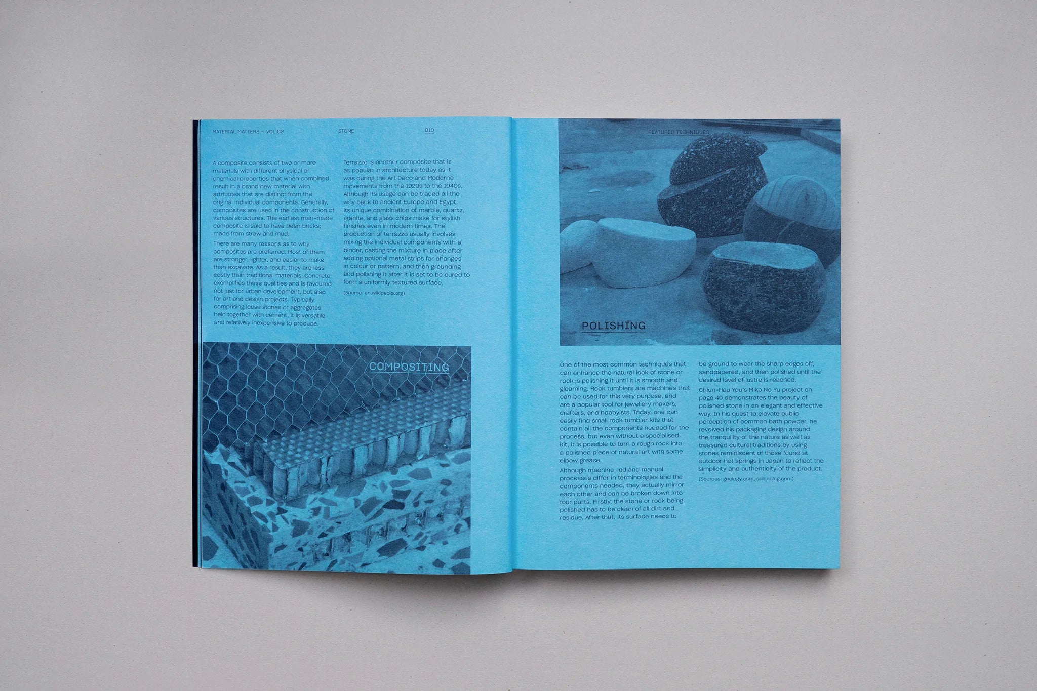 Material Matters 03: Stone