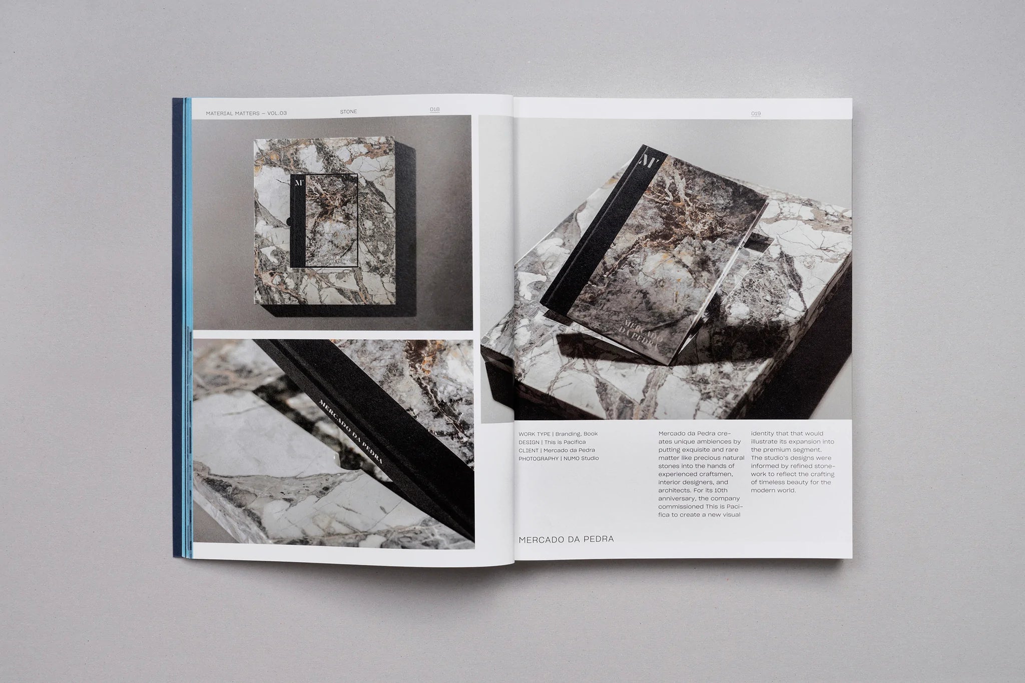 Material Matters 03: Stone