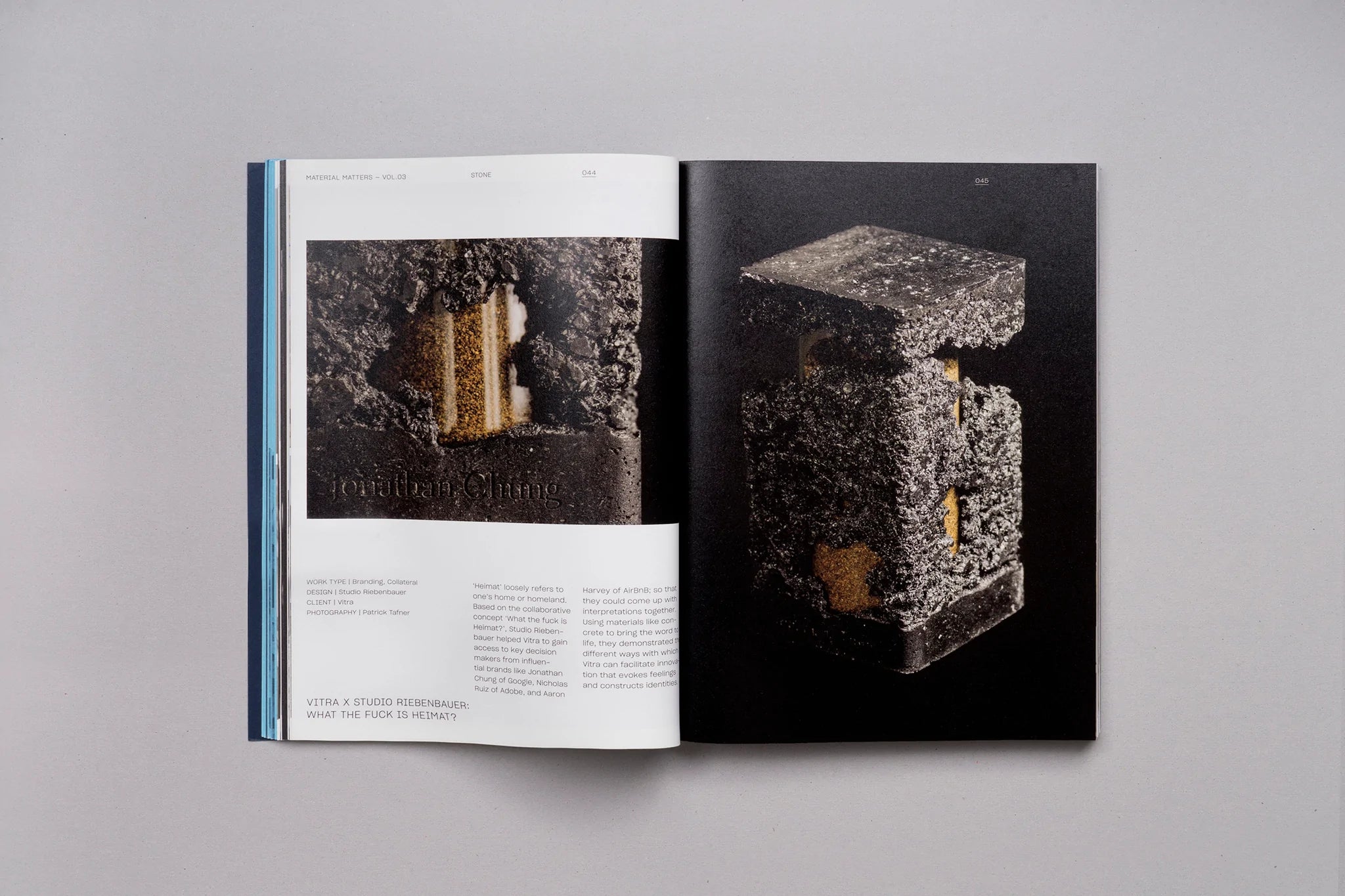 Material Matters 03: Stone