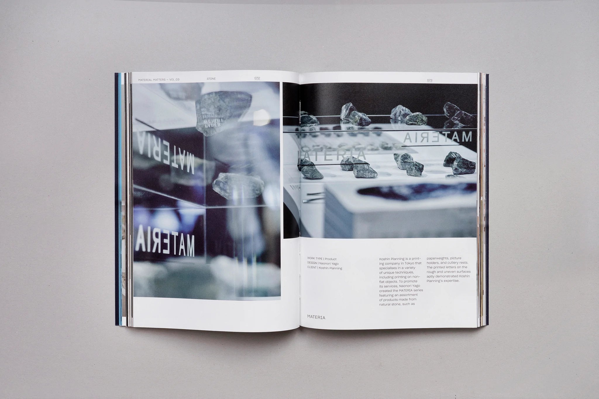 Material Matters 03: Stone