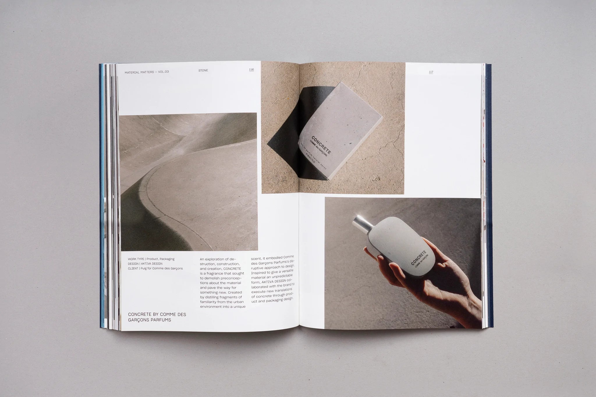 Material Matters 03: Stone
