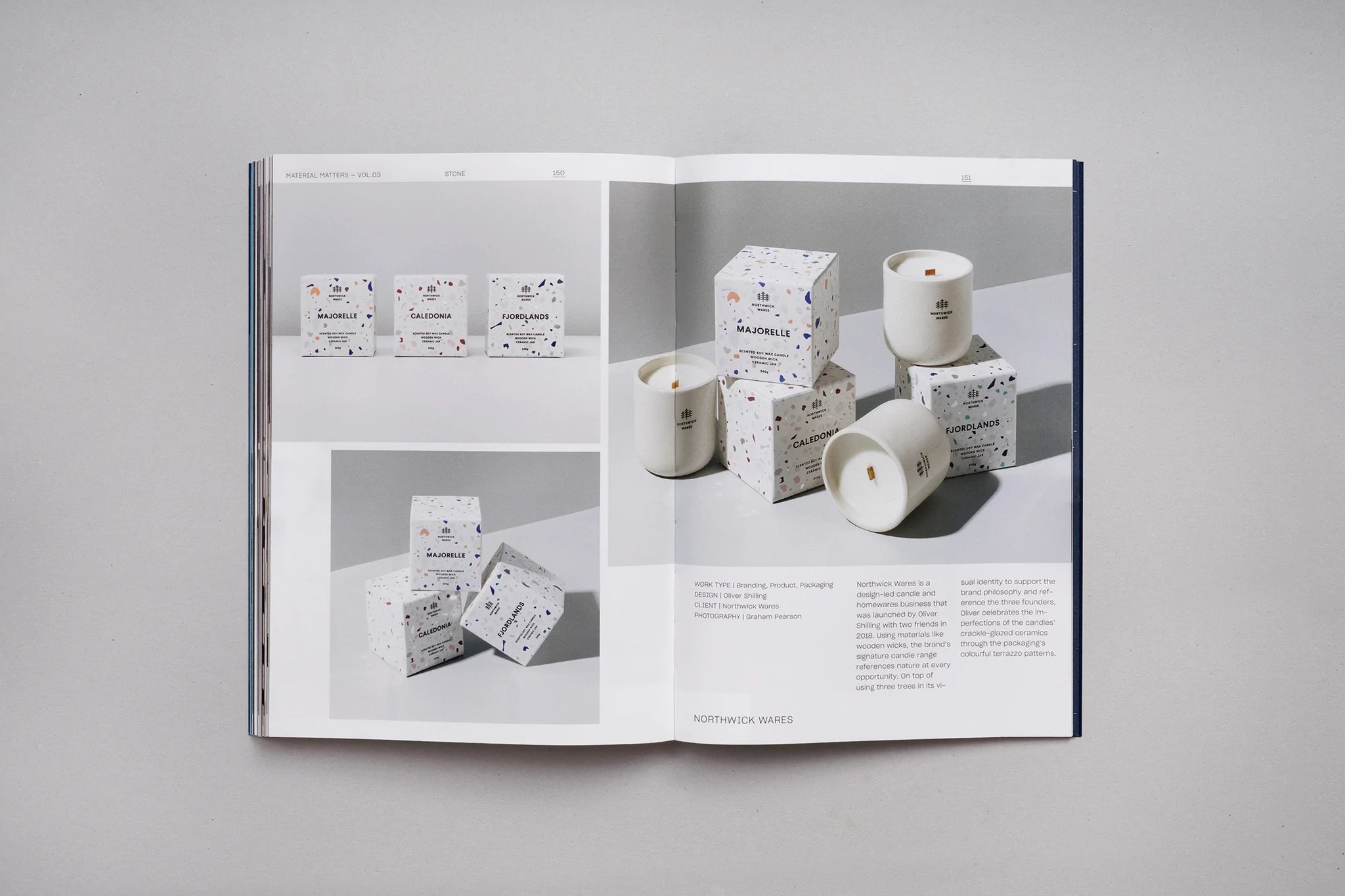 Material Matters 03: Stone