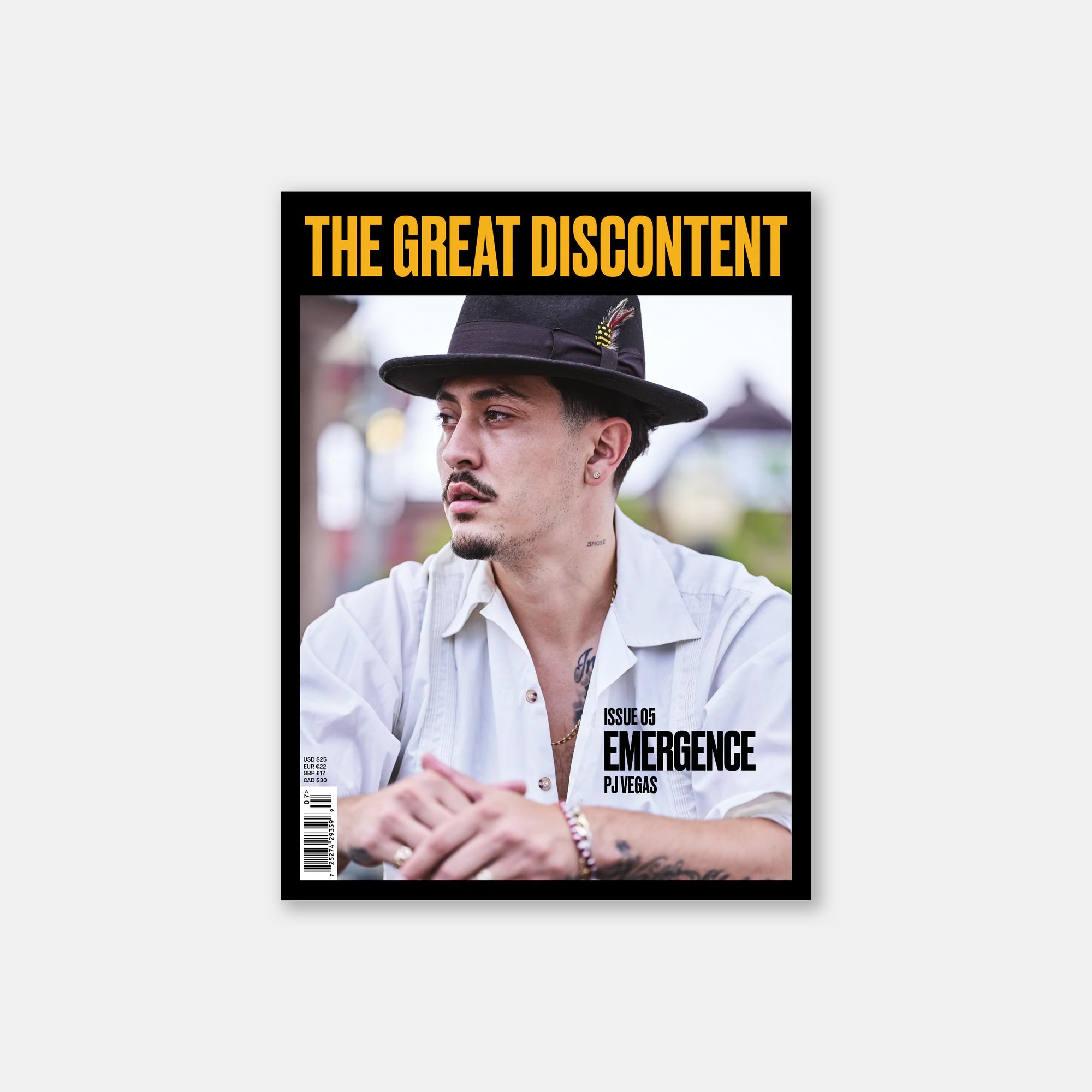 The Great Discontent: Issue #5