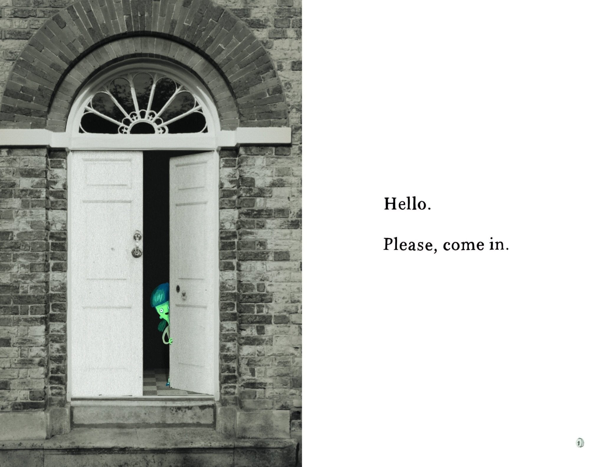 There's a Ghost in this house