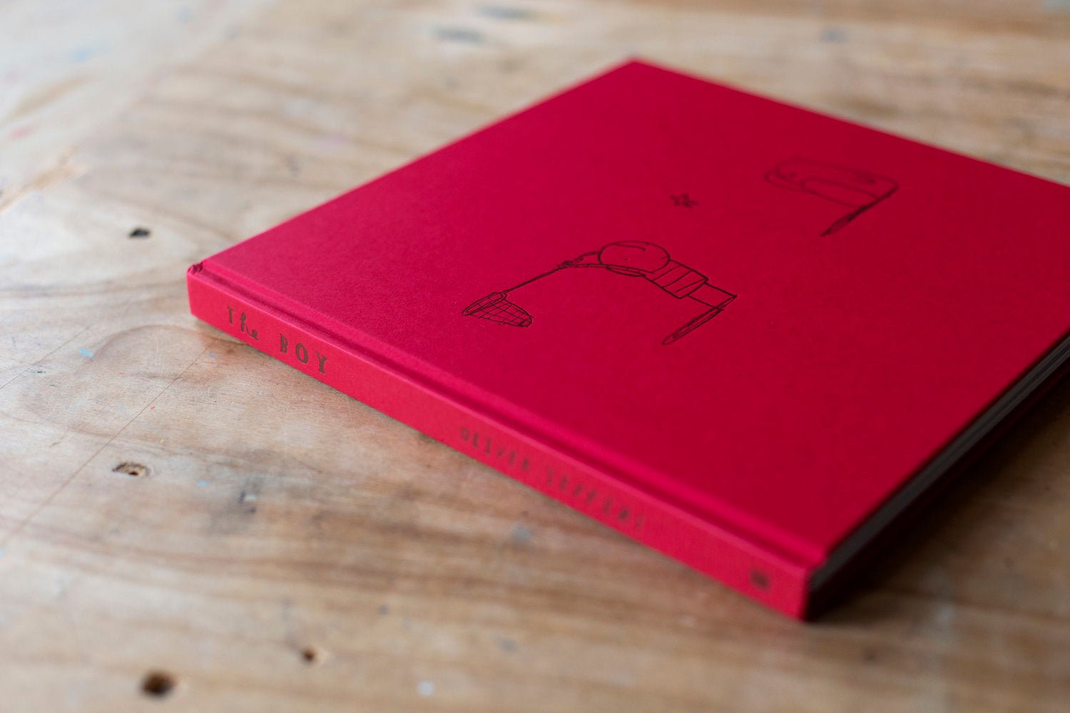 The Boy: His Stories and How They Came to be