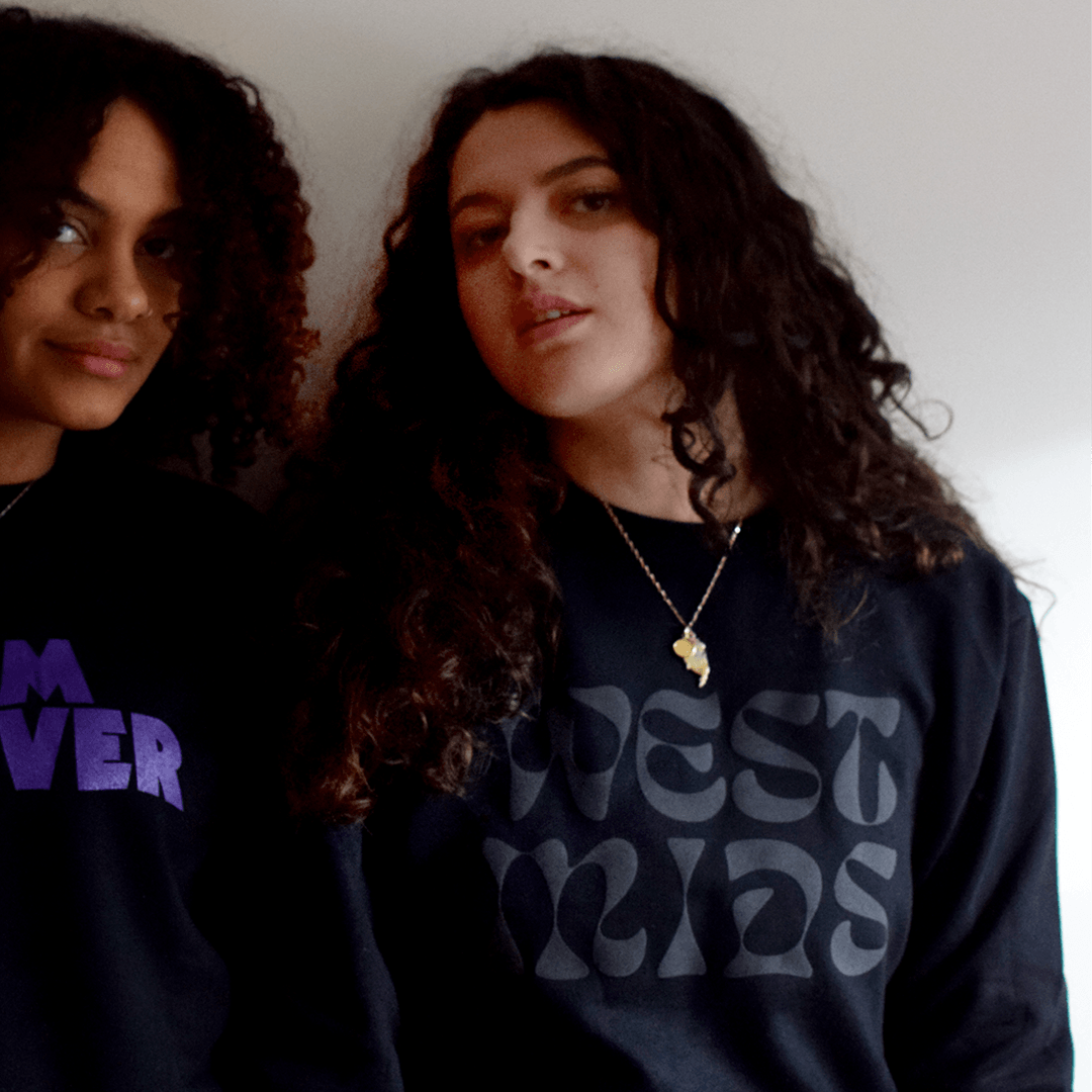 West Mids Crewneck (Black)