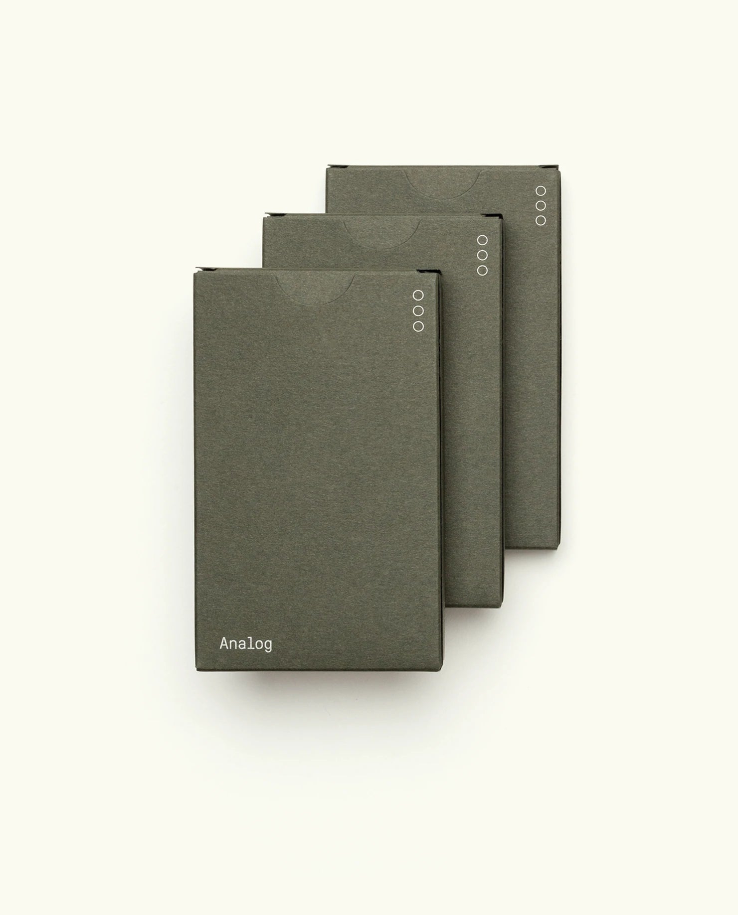 Analog Cards – 3 Pack