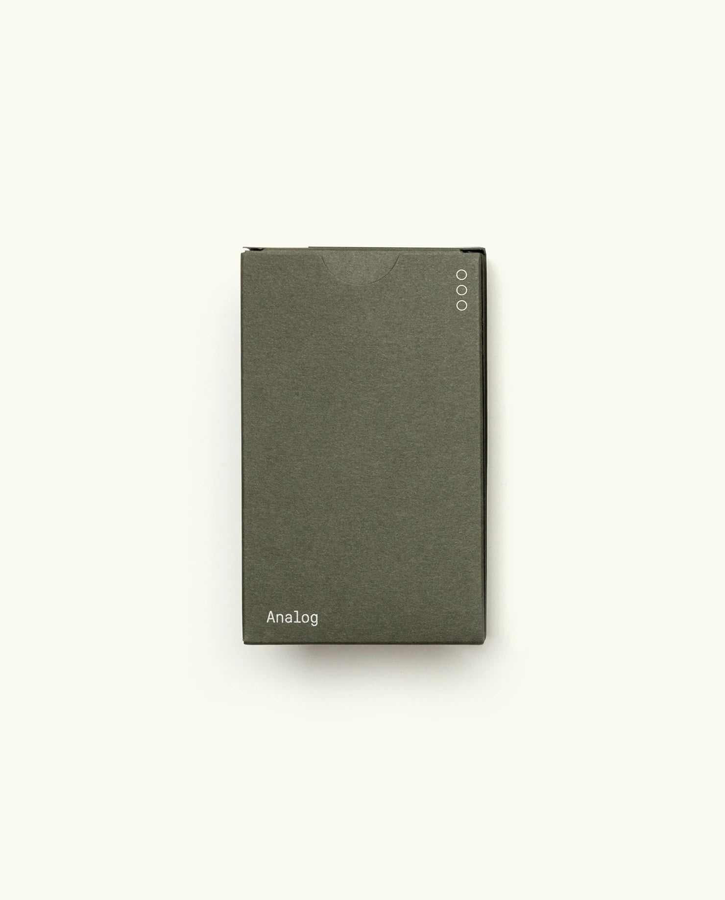 Analog Cards – 1 Pack