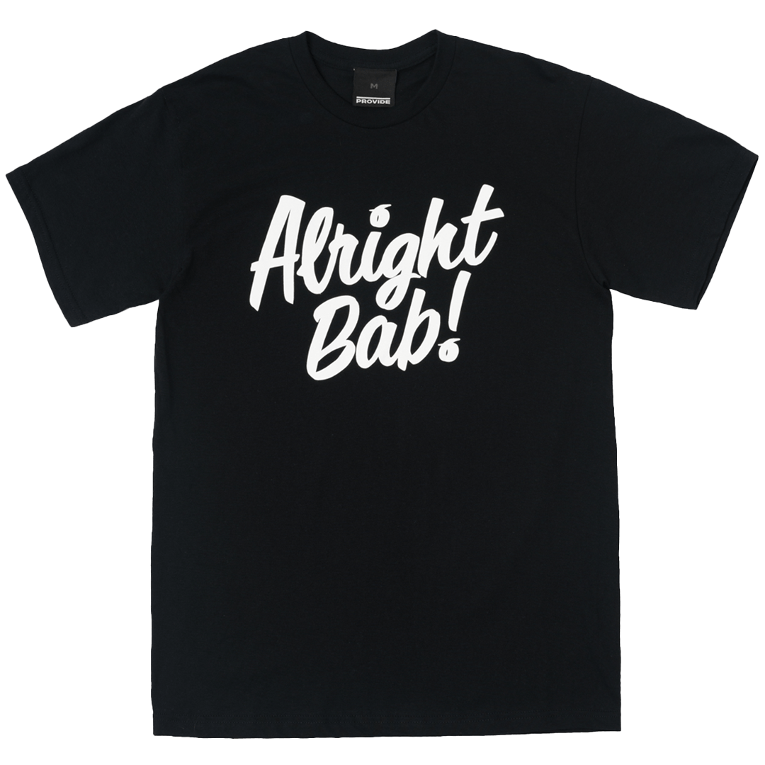 Alright Bab Tee (Black)