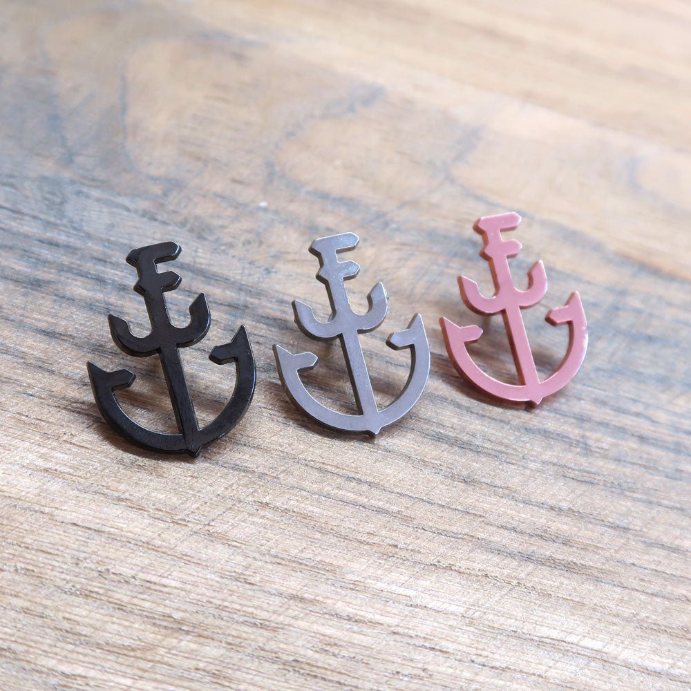 BDF Anchor Pin Badge