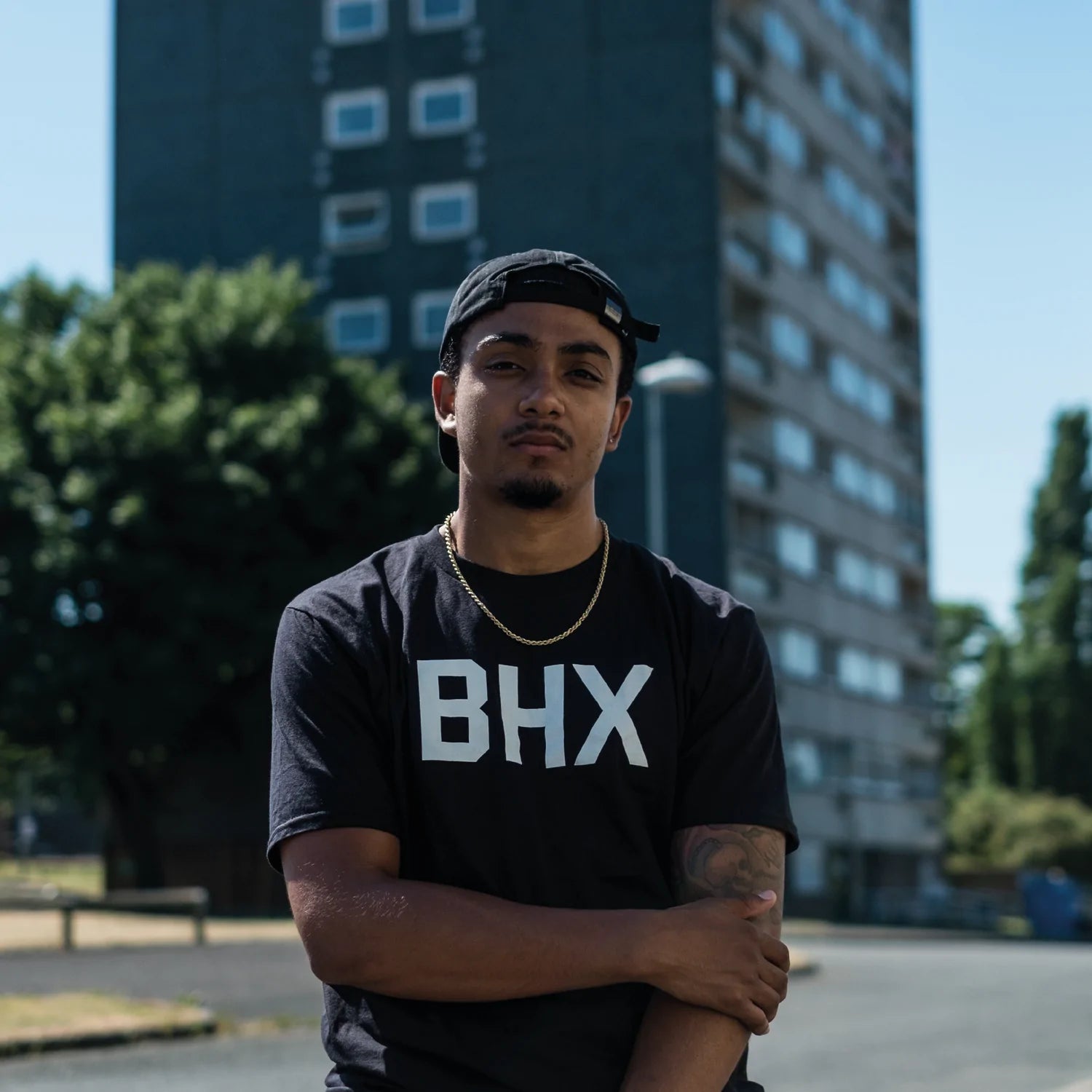 BHX Tee (Black)
