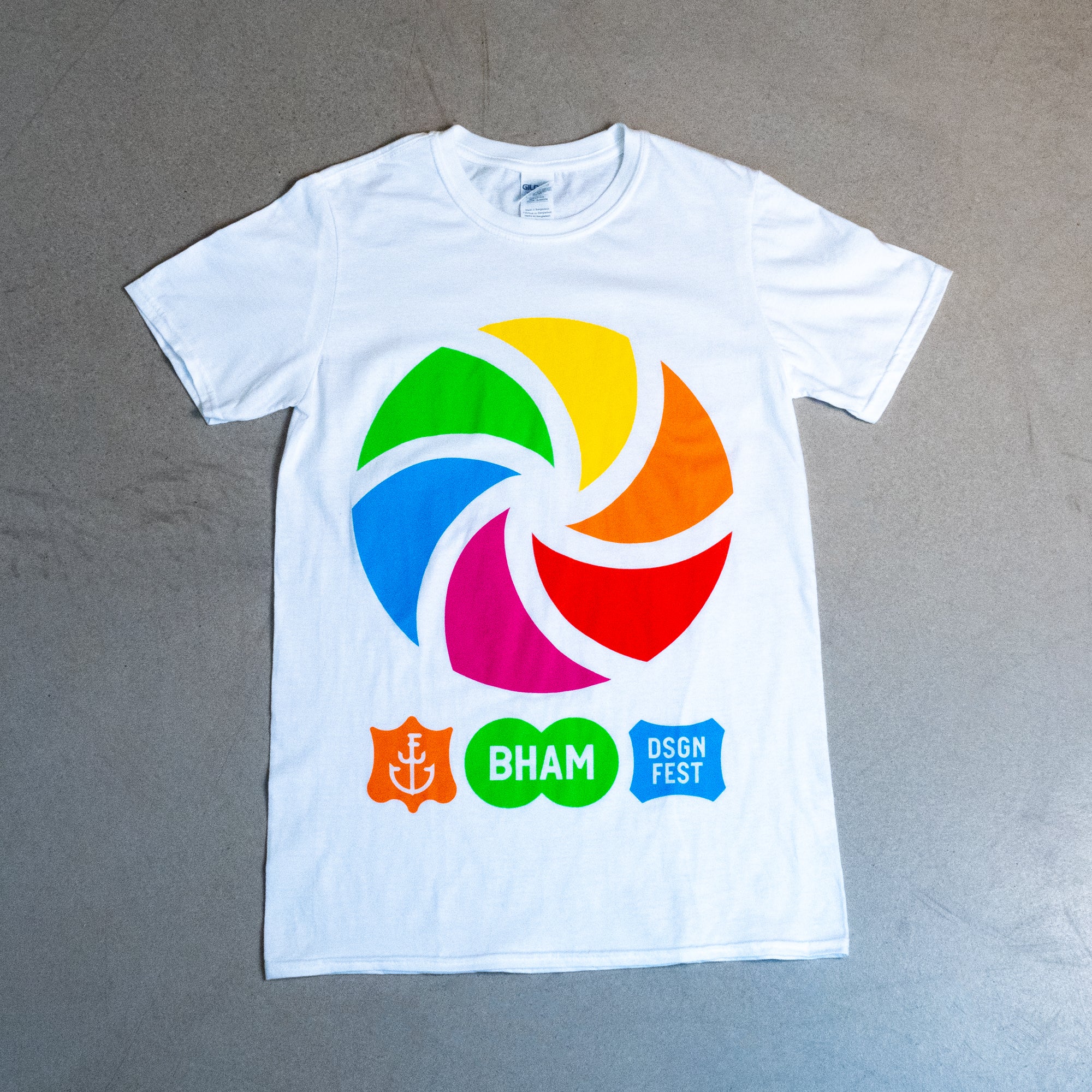 BDF 2021 Colour Wheel T-Shirt