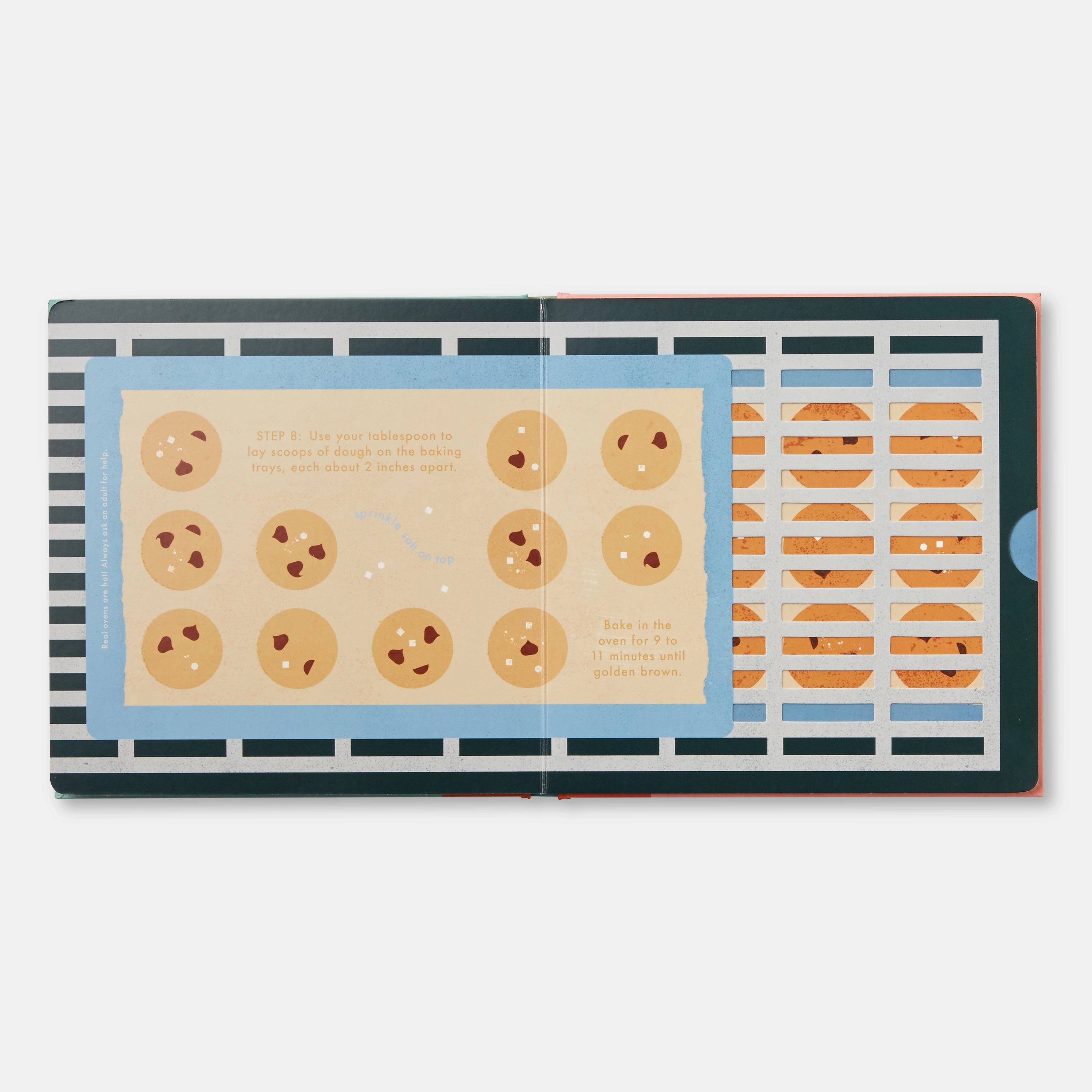 Cookies!: An Interactive Recipe Book